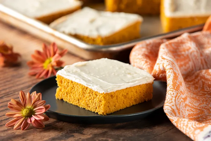 The Best Fall Sheet Cake