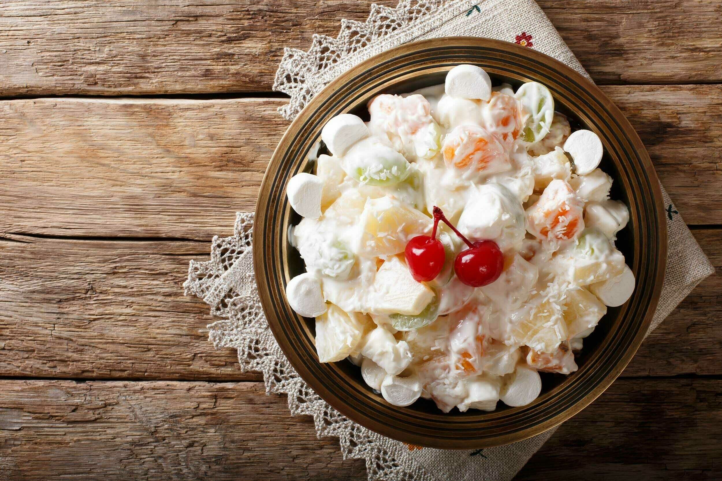 Ambrosia Salad-image