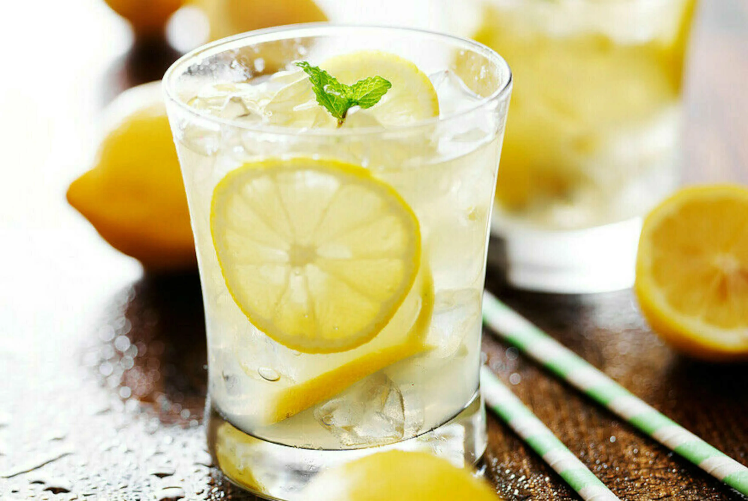 Boozy Backyard Lemonade