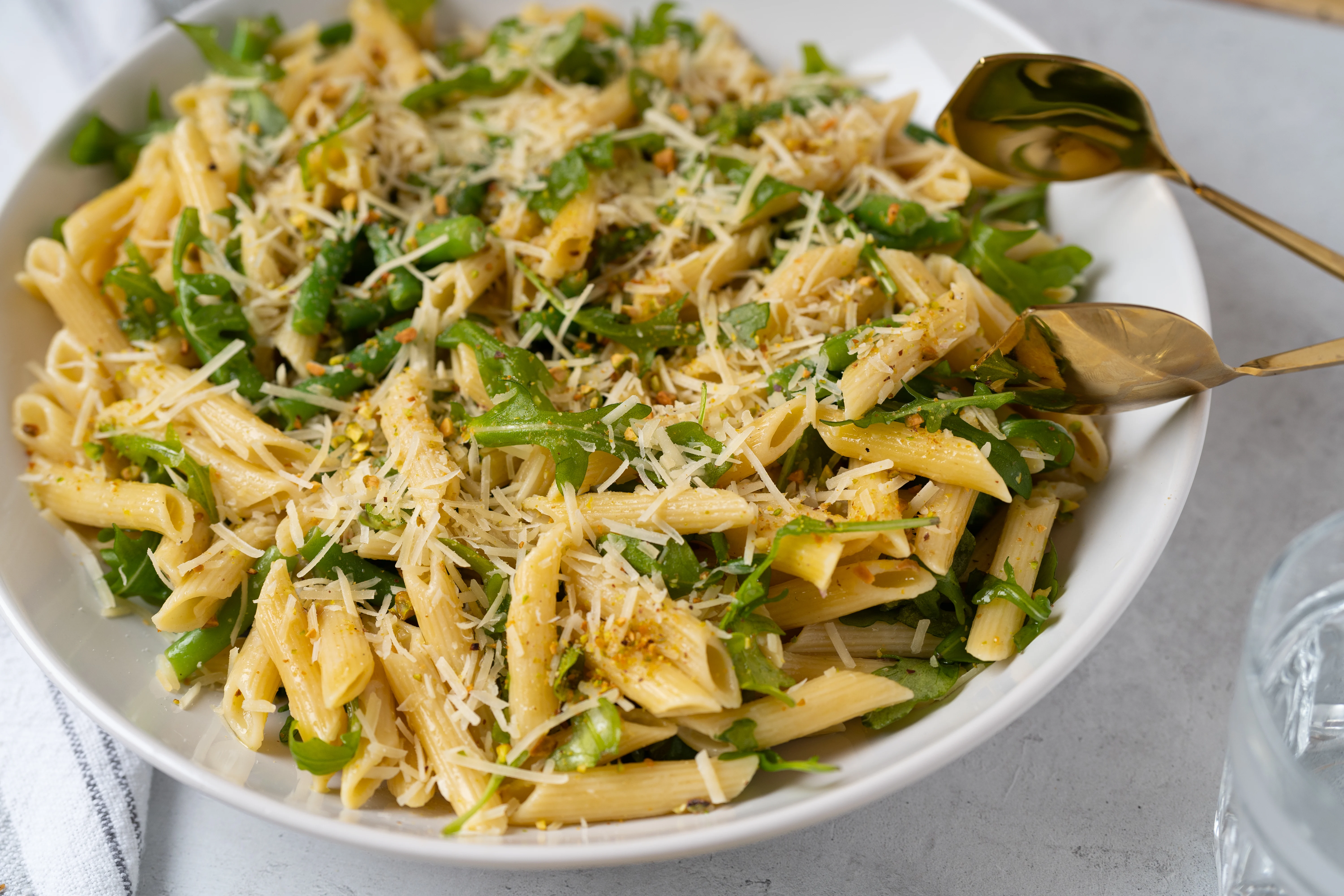 Citrus Green Bean Pasta Salad