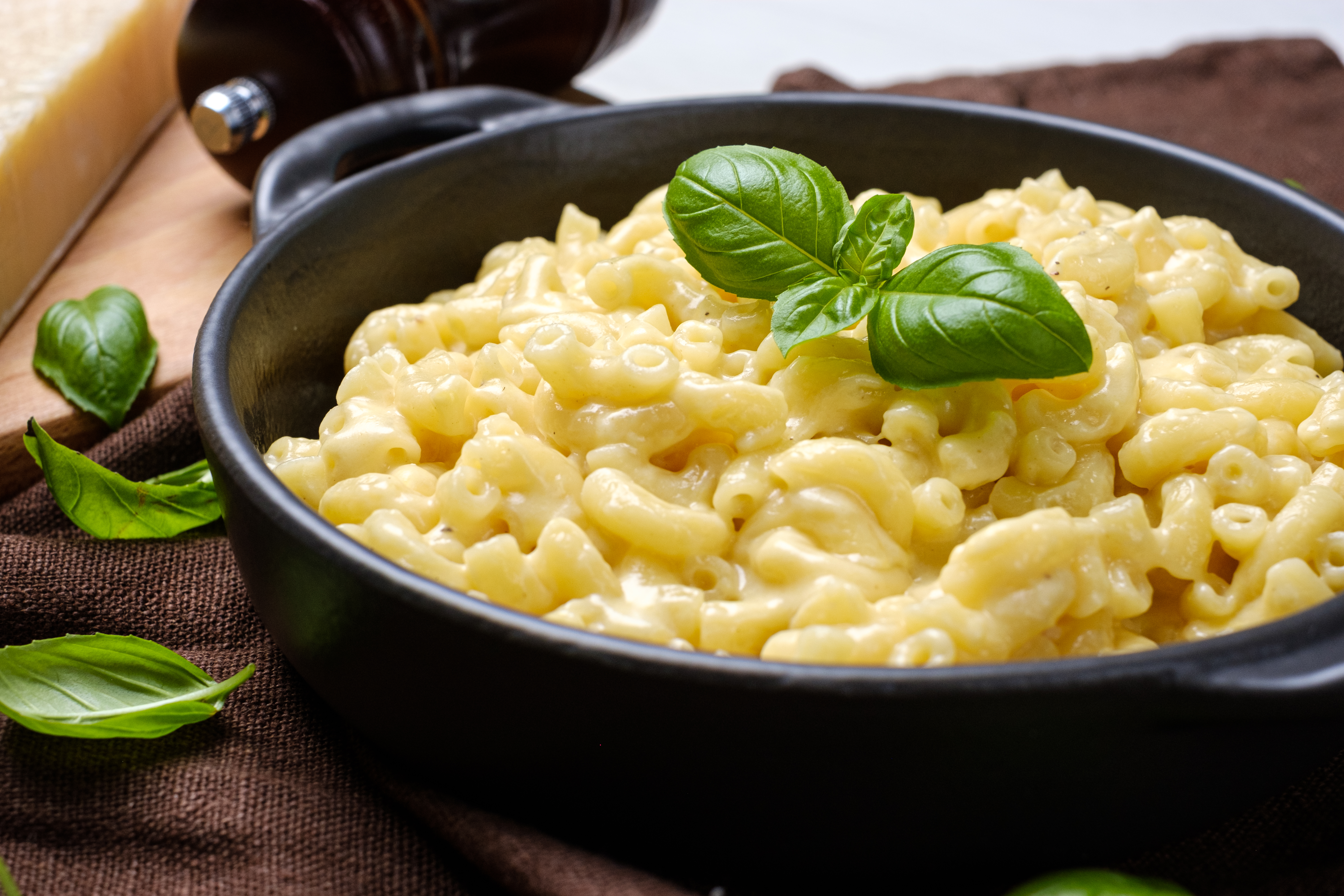 Lighter Mac and Cheese-image
