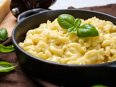 Lighter Mac and Cheese
