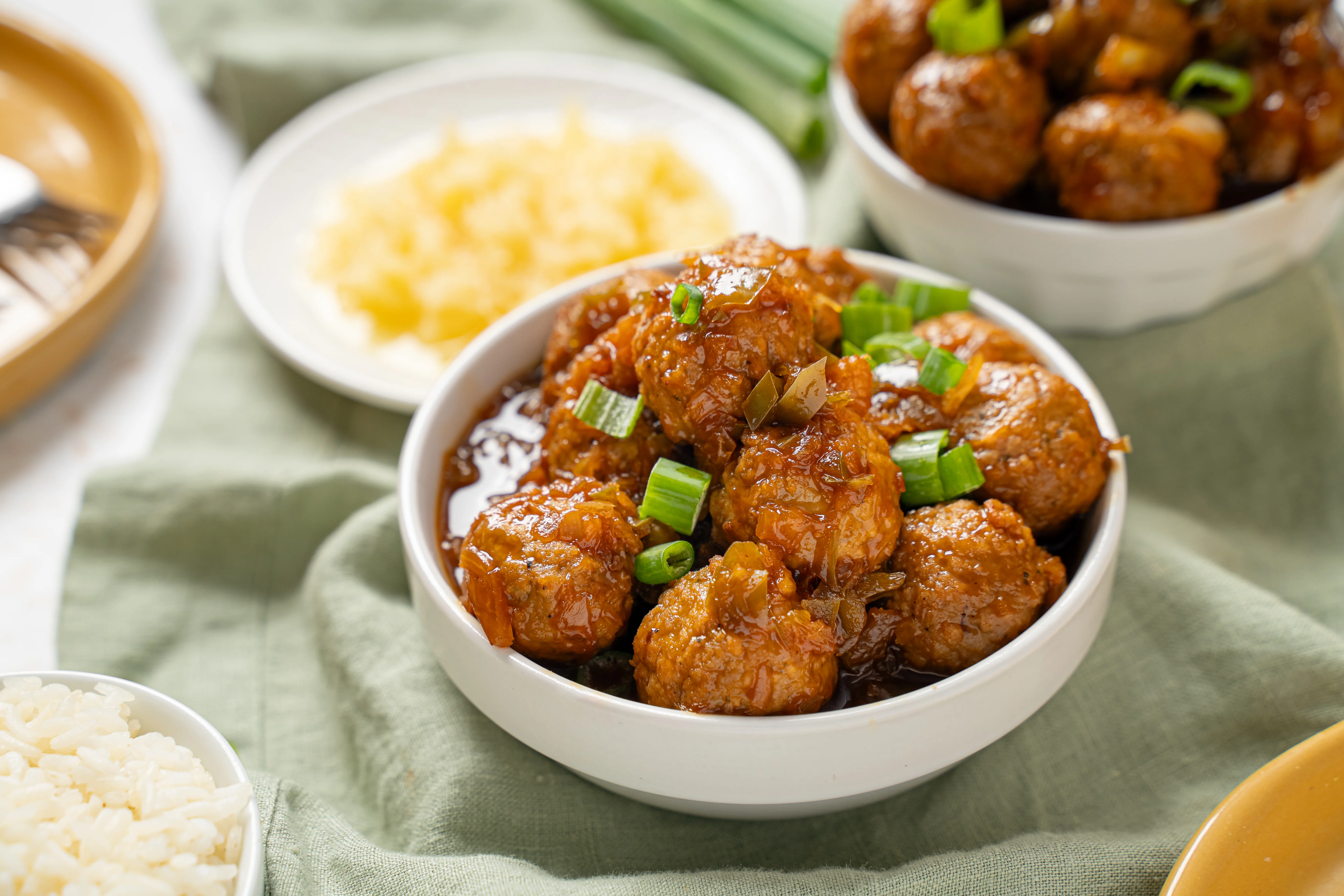 End Zone Meatballs