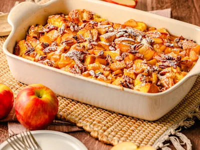 Fall French Toast Casserole-image
