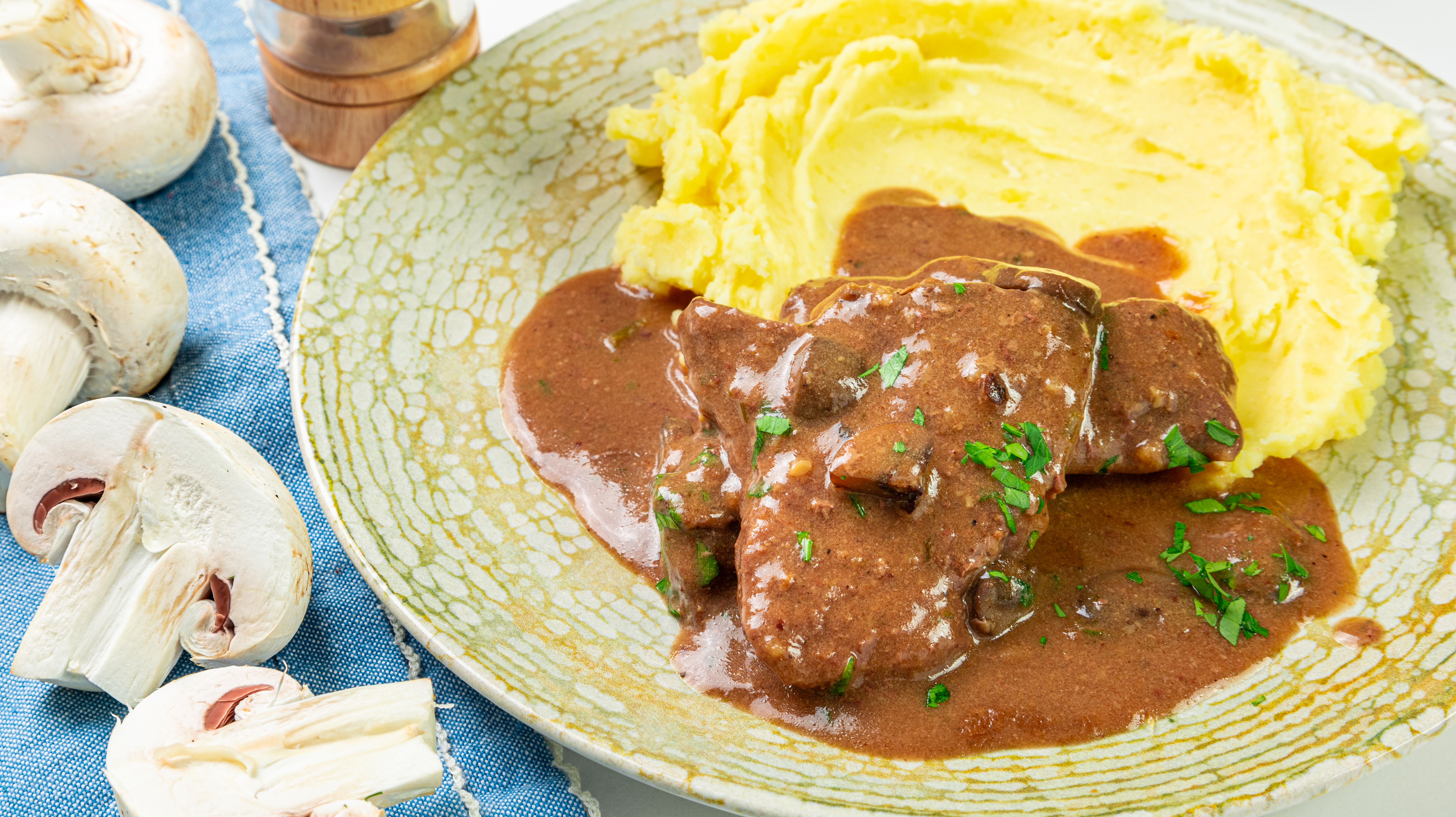 Easy Cubed Steak