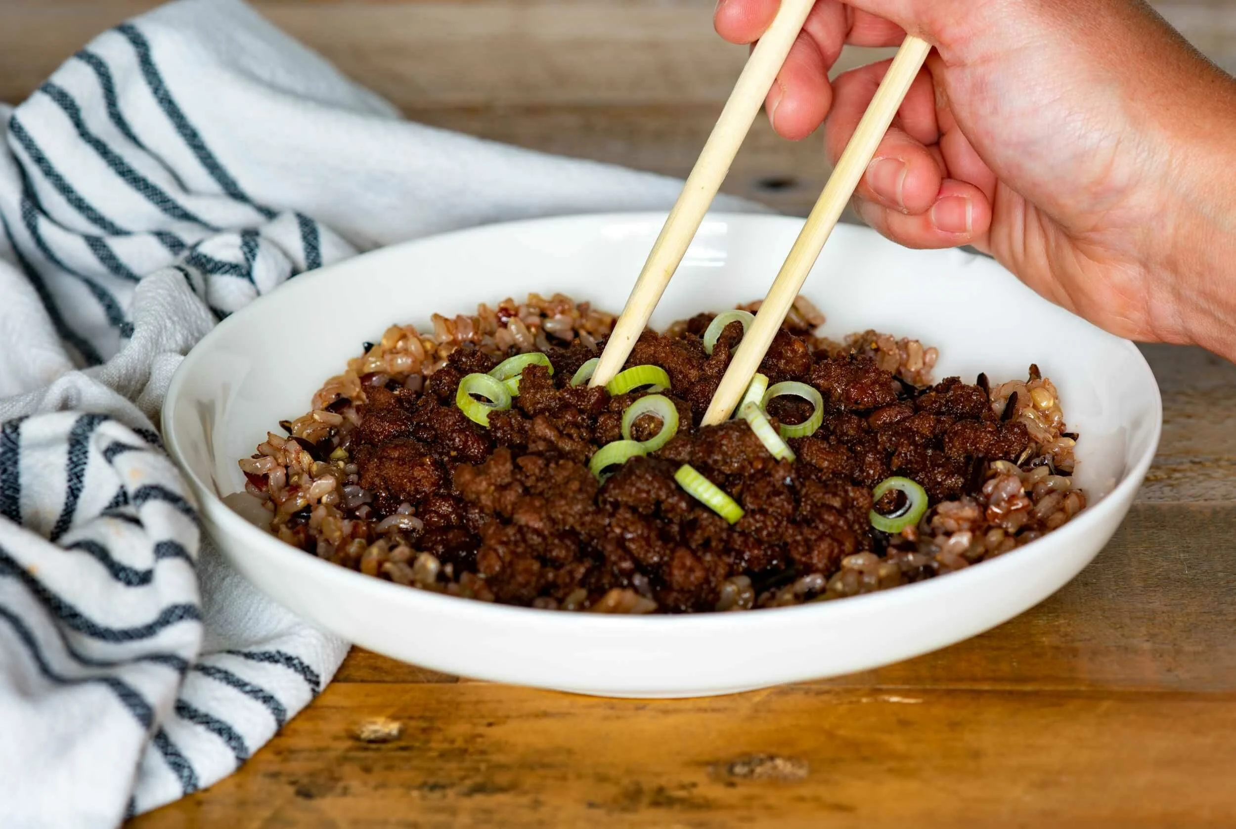 Korean Beef and Rice