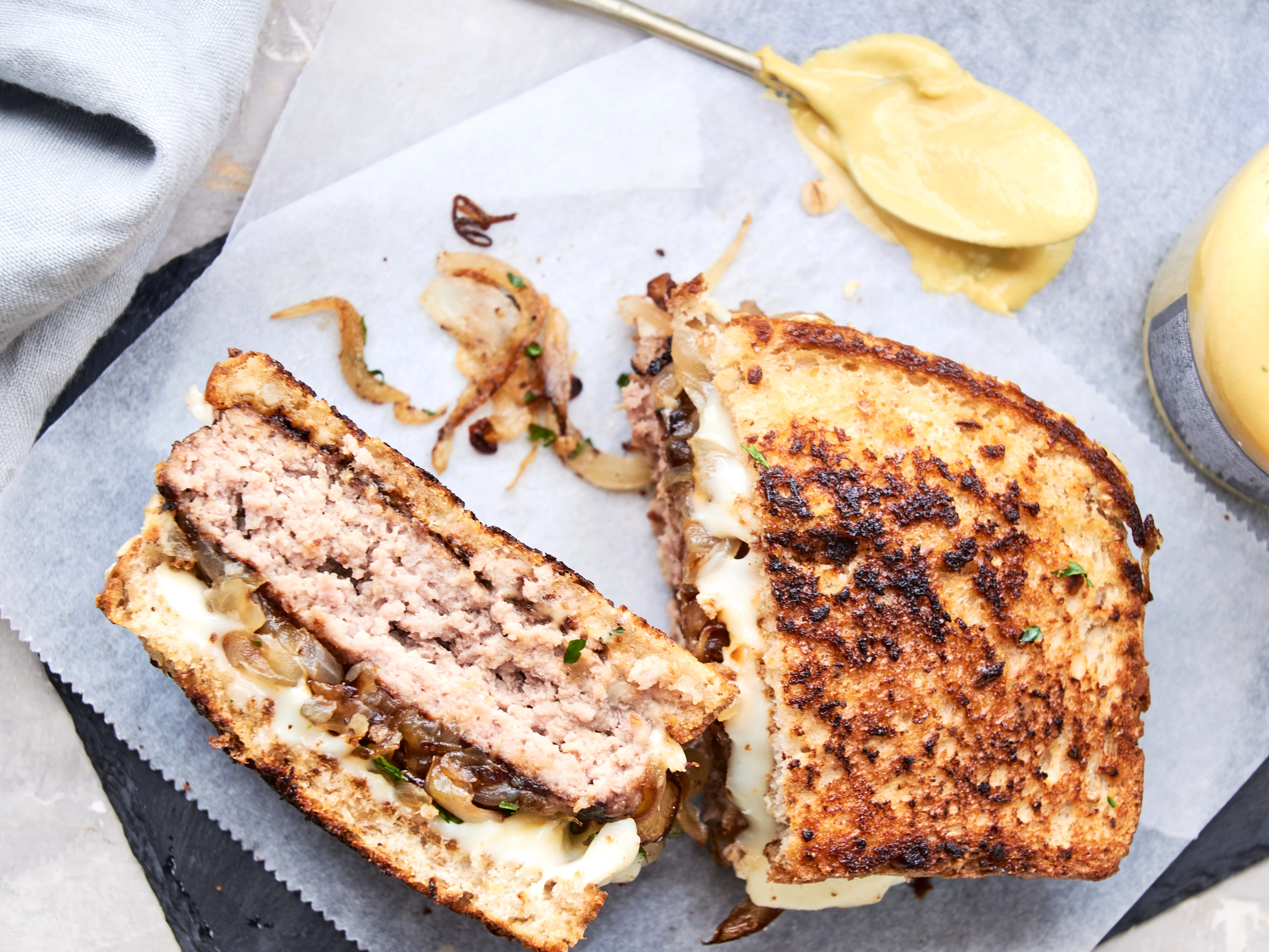 Weeknight Patty Melts