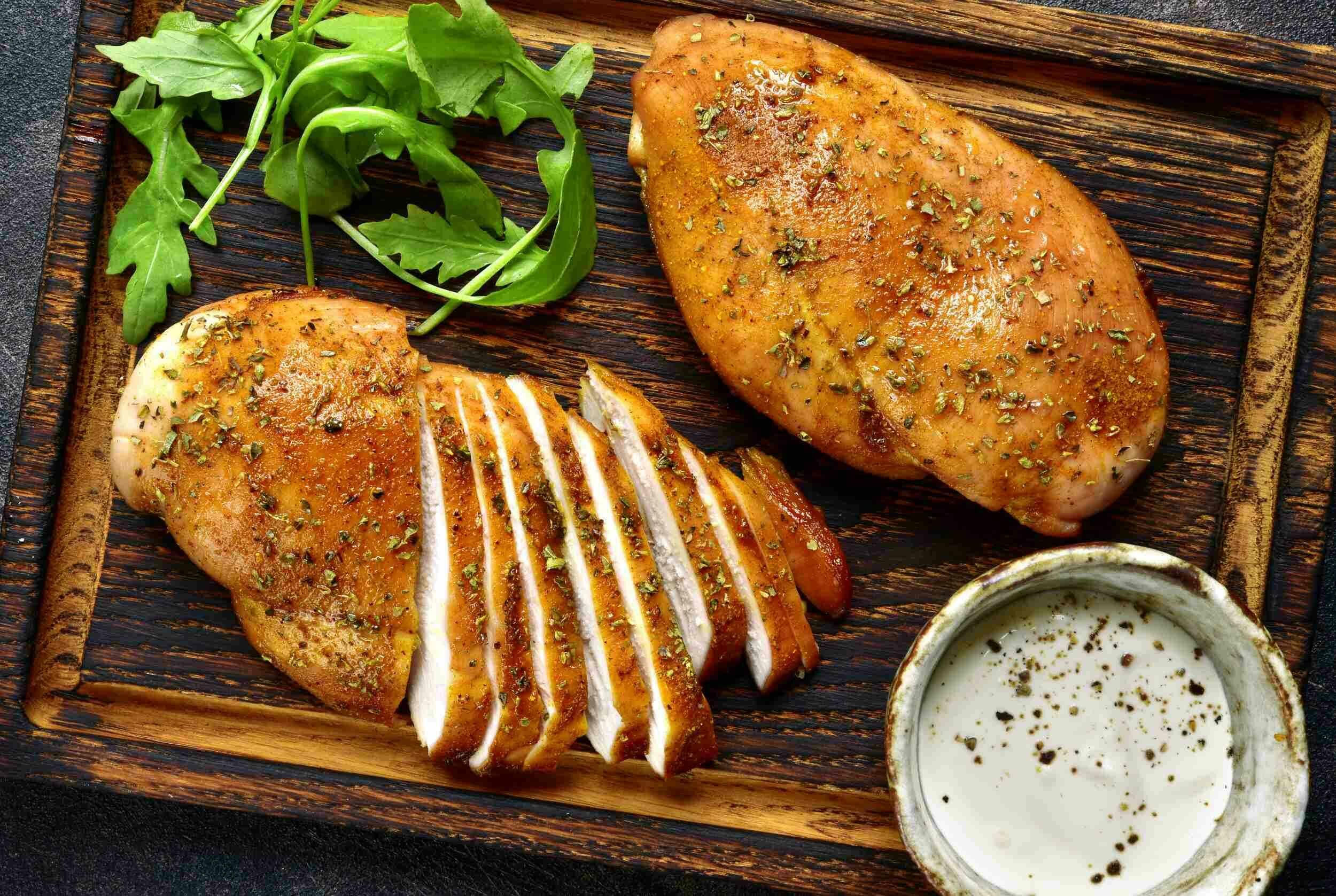 PanRoasted Chicken Breasts