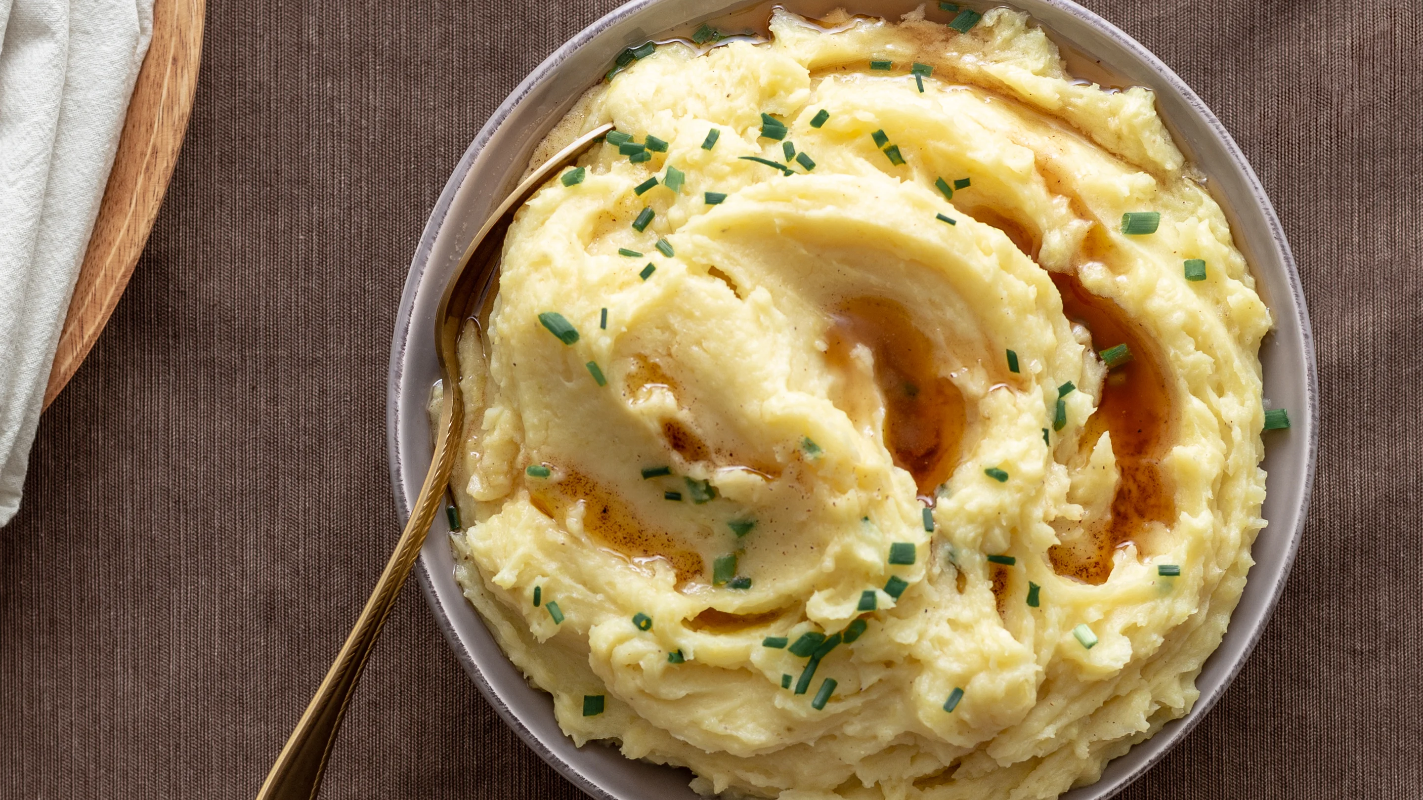 Brown Butter Mashed Potatoes