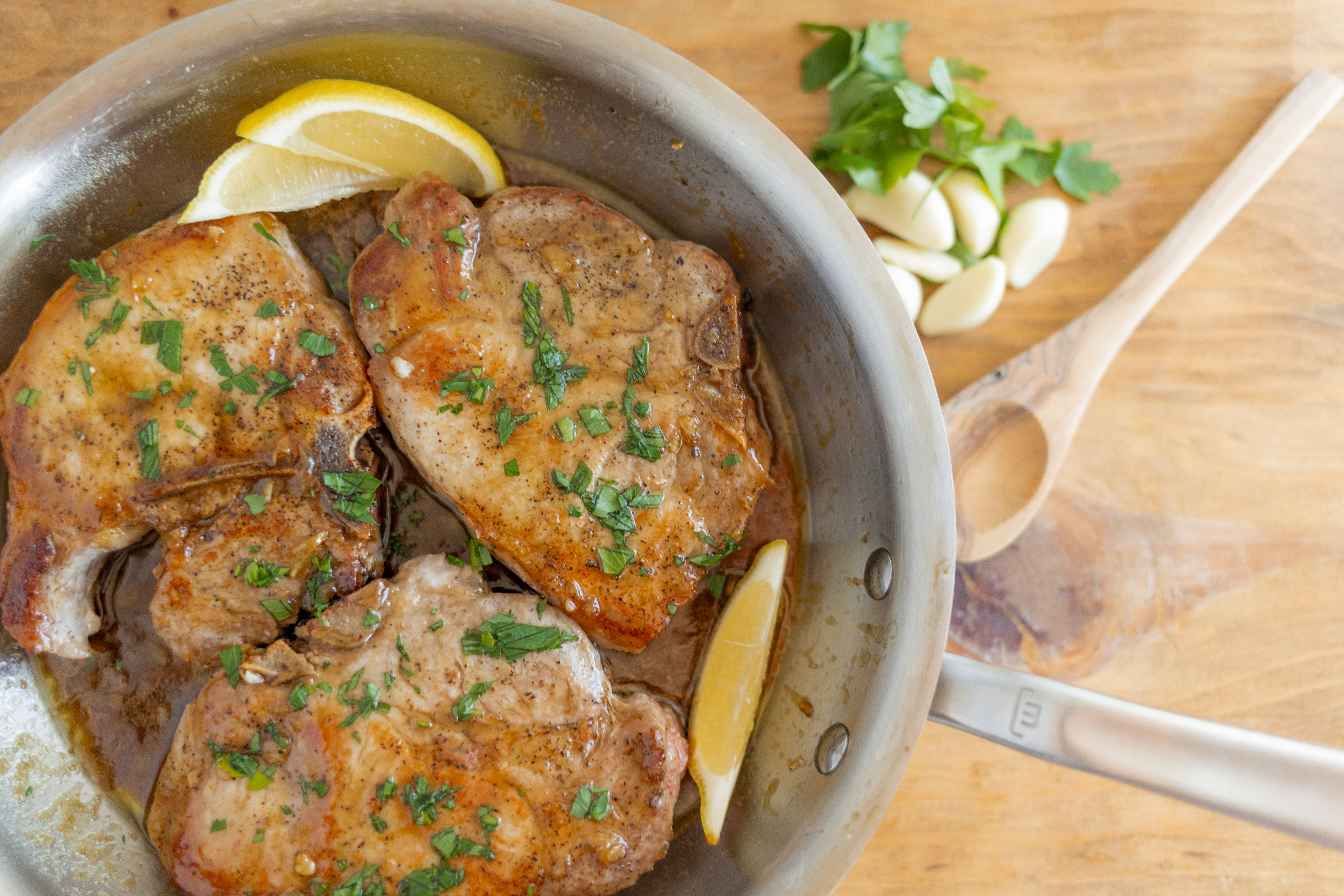 Brown Sugar Pork Chops   Brown Sugar Pork Chops 4 