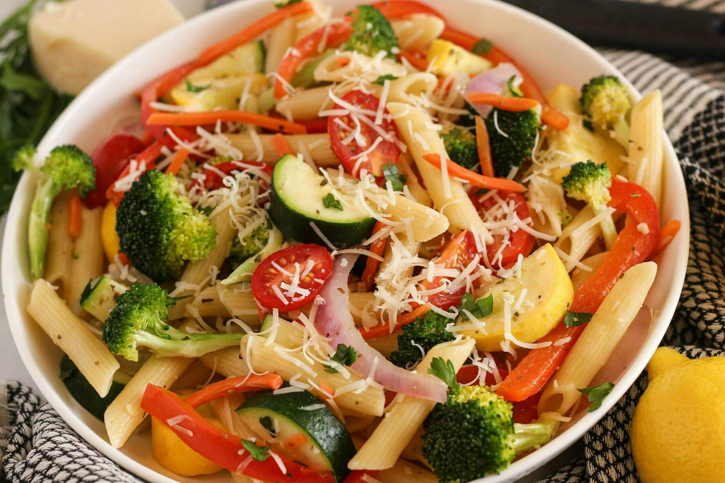 Pasta Primavera