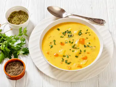 German Potato Soup-image
