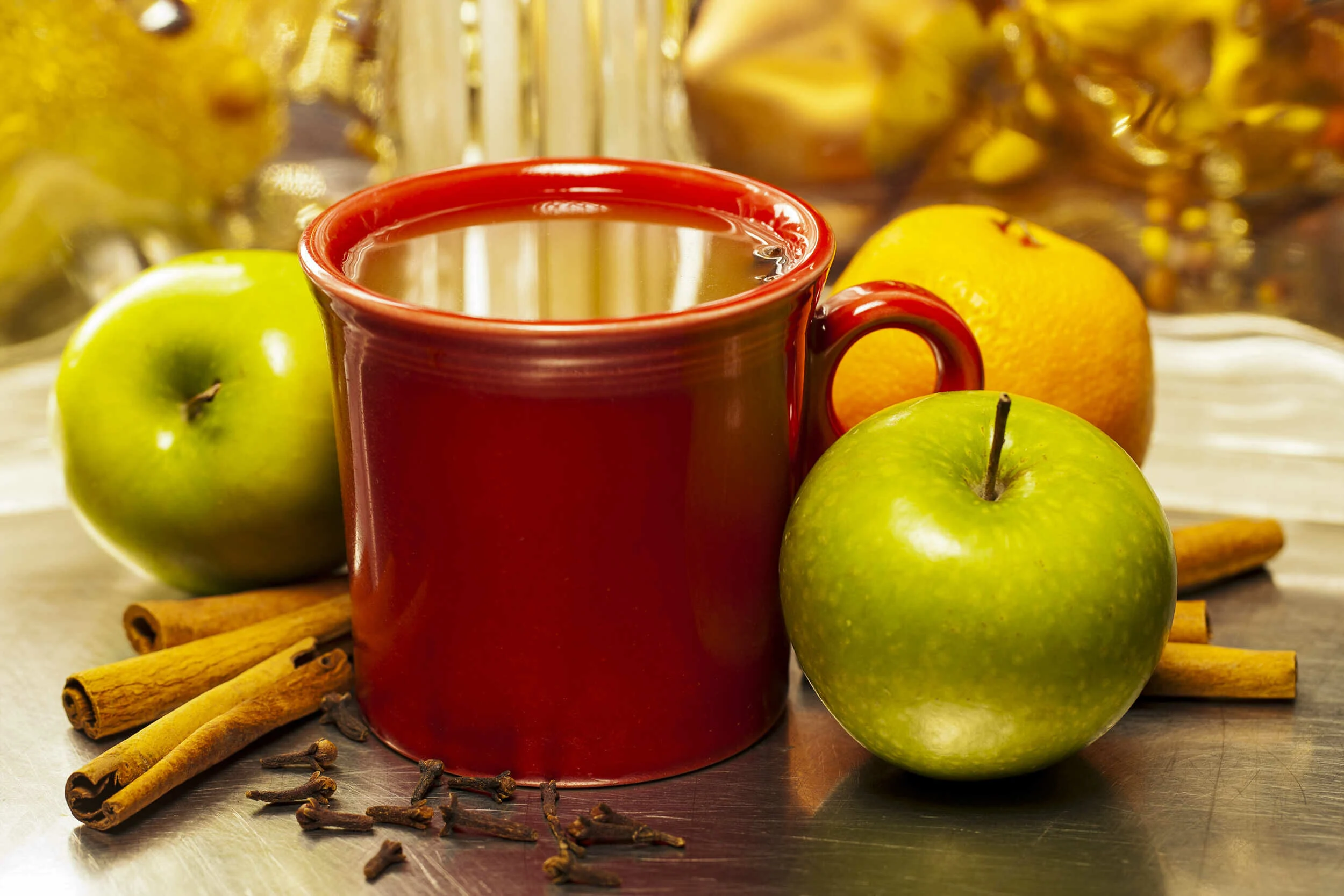 Classic Wassail (Mulled Cider)