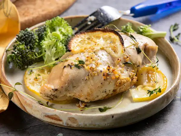 Oven-Baked Lemon Chicken