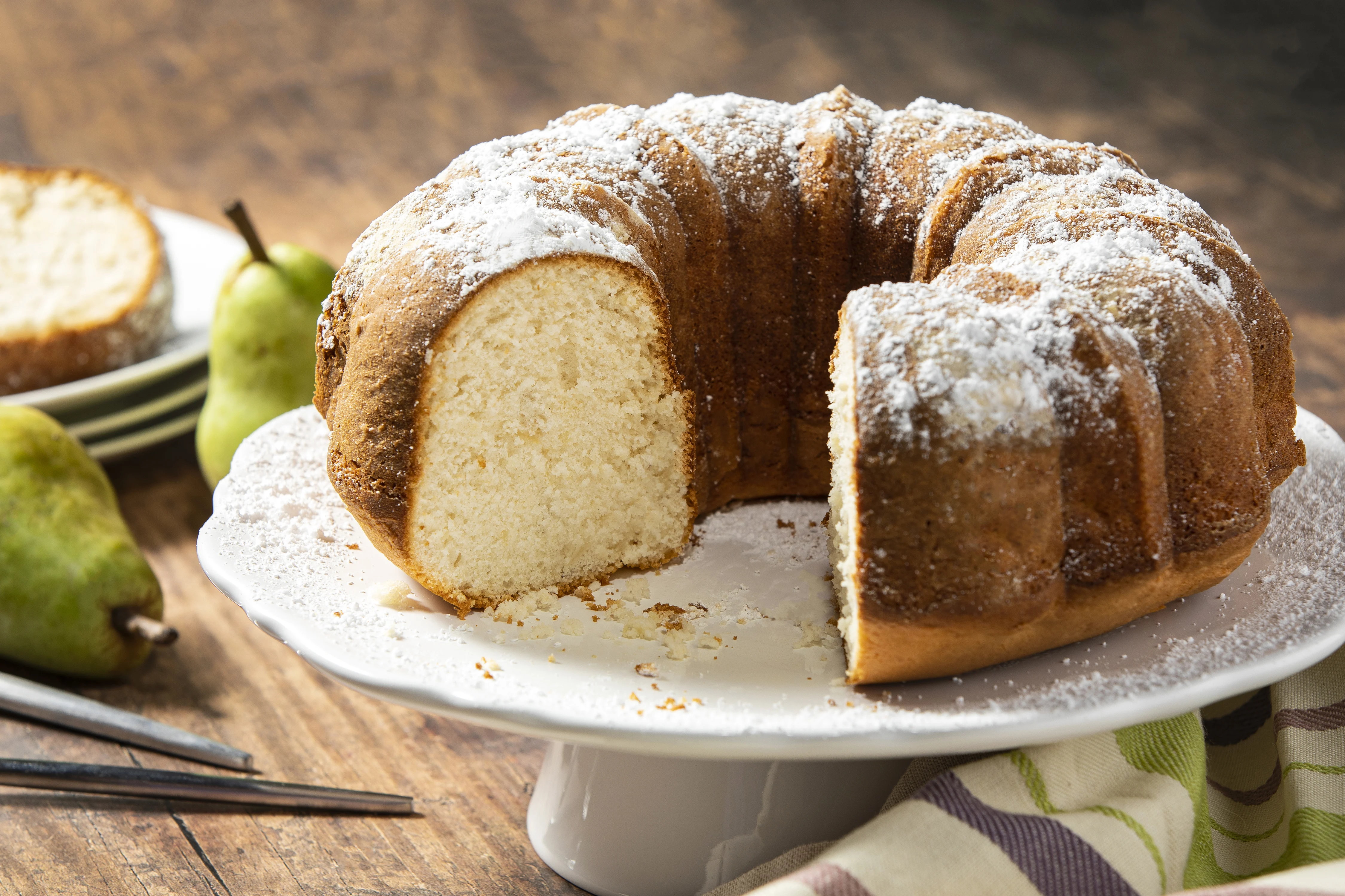 Pear Bundt™ Cake