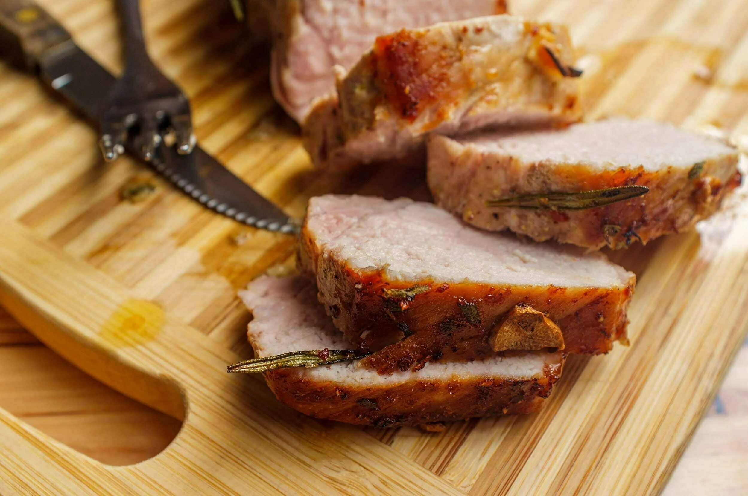 Juicy Pork Tenderloin