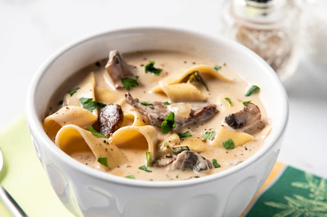 Sirloin Stroganoff Soup