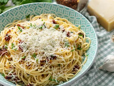 Sicilian Spaghetti -image