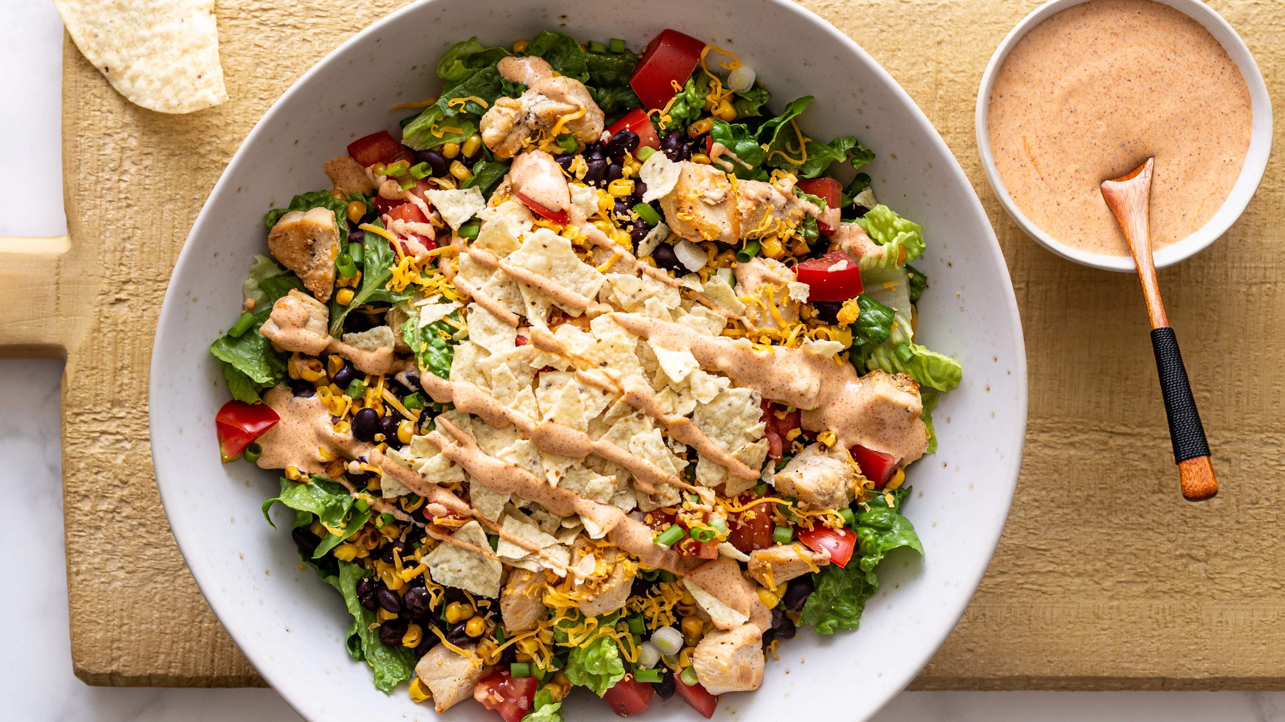 TexMex Chopped Chicken Salad