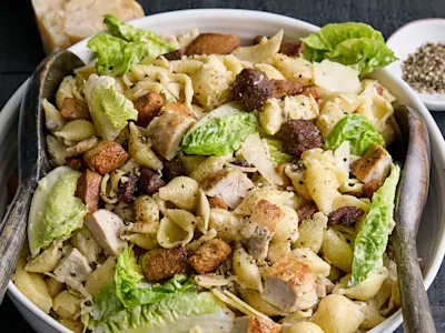 Over-the-Top Pasta Salad-image