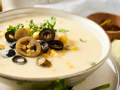 Winter's Day Enchilada Soup-image