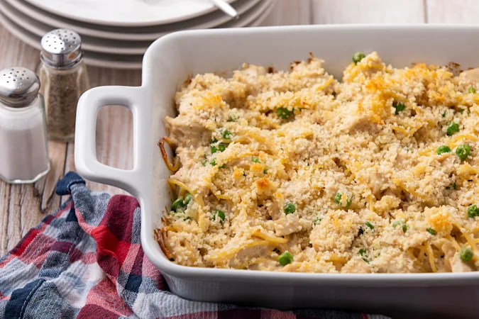 Snow-Day Chicken Tetrazzini