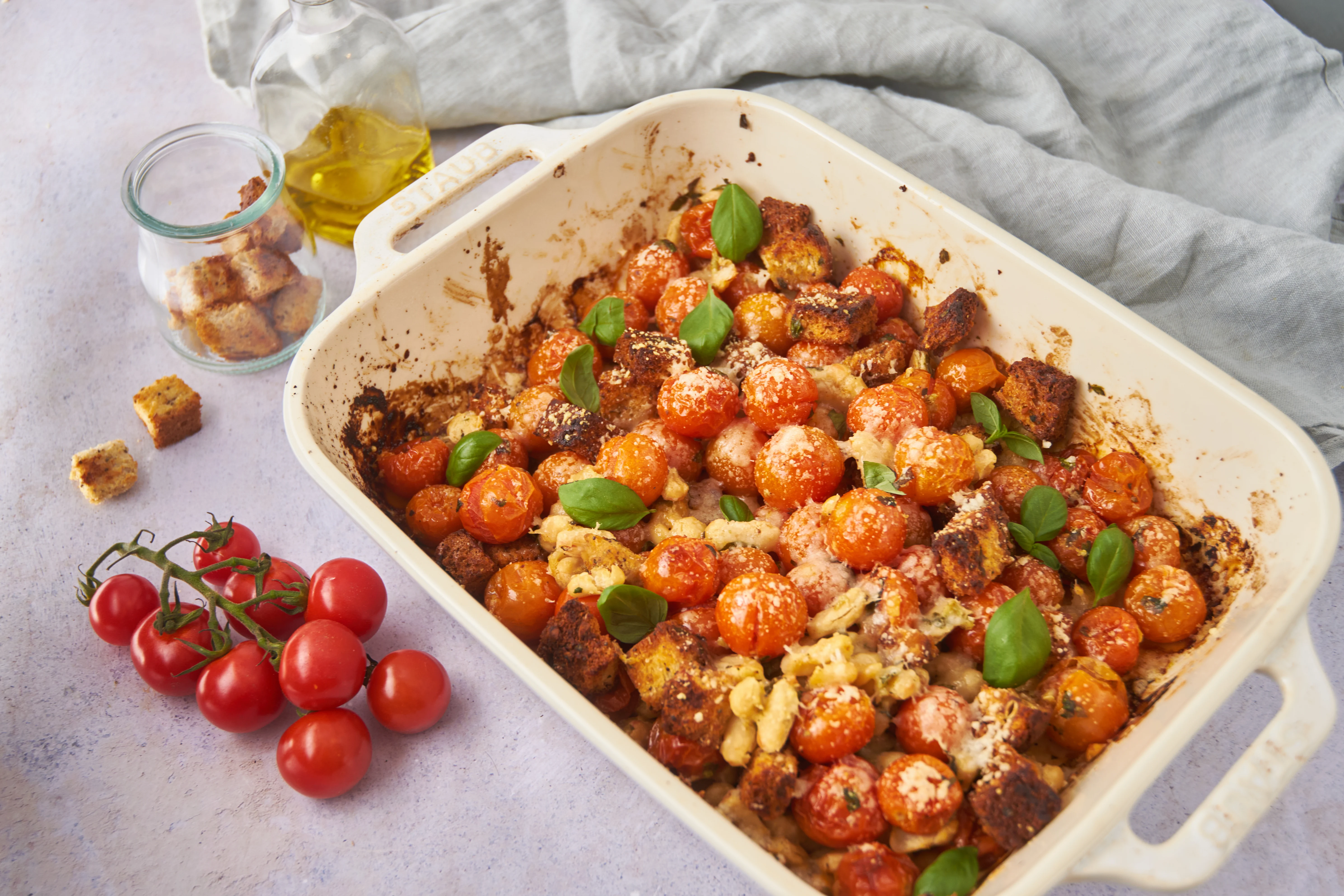 Cherry Tomato Casserole