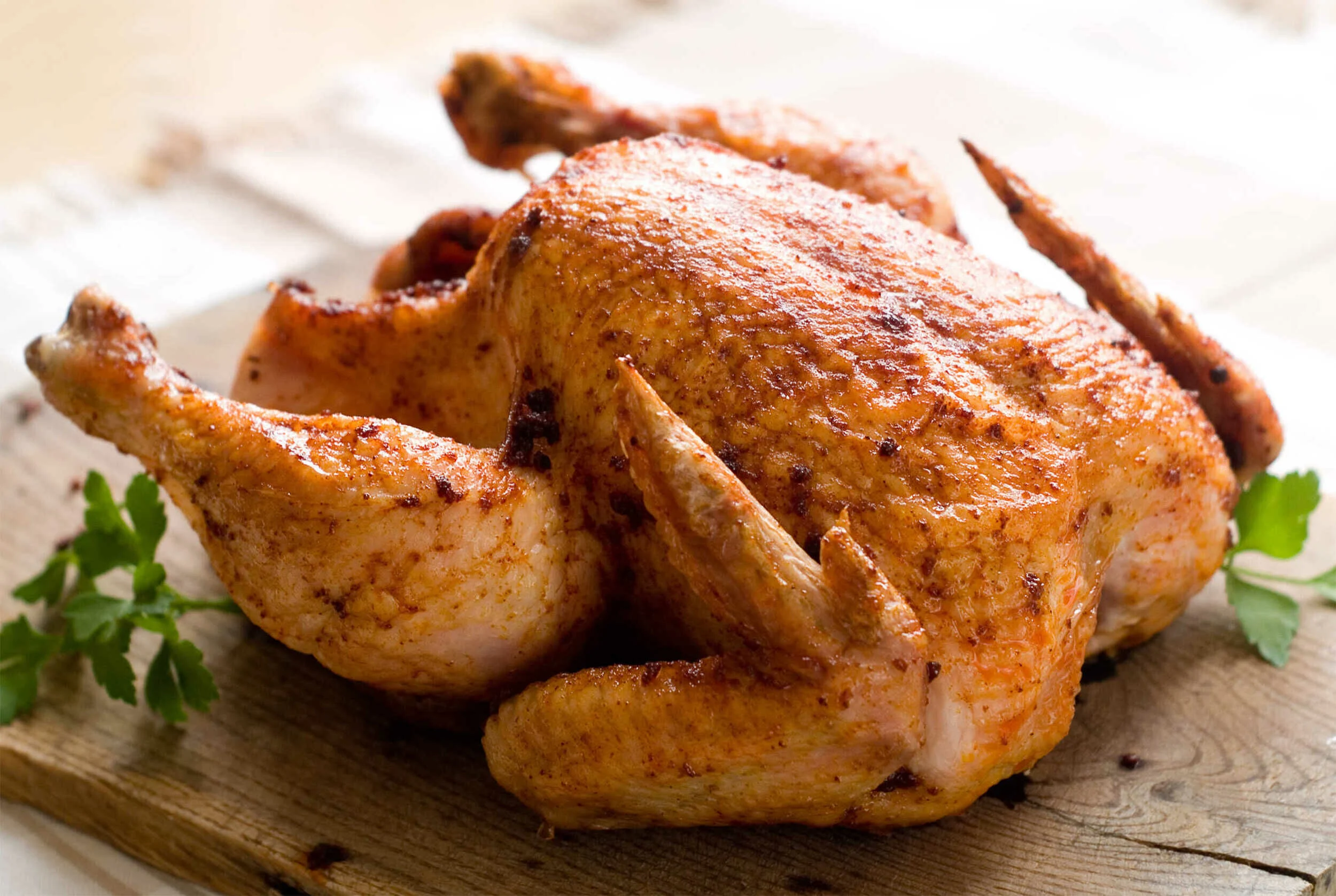 Juicy Roasted Chicken