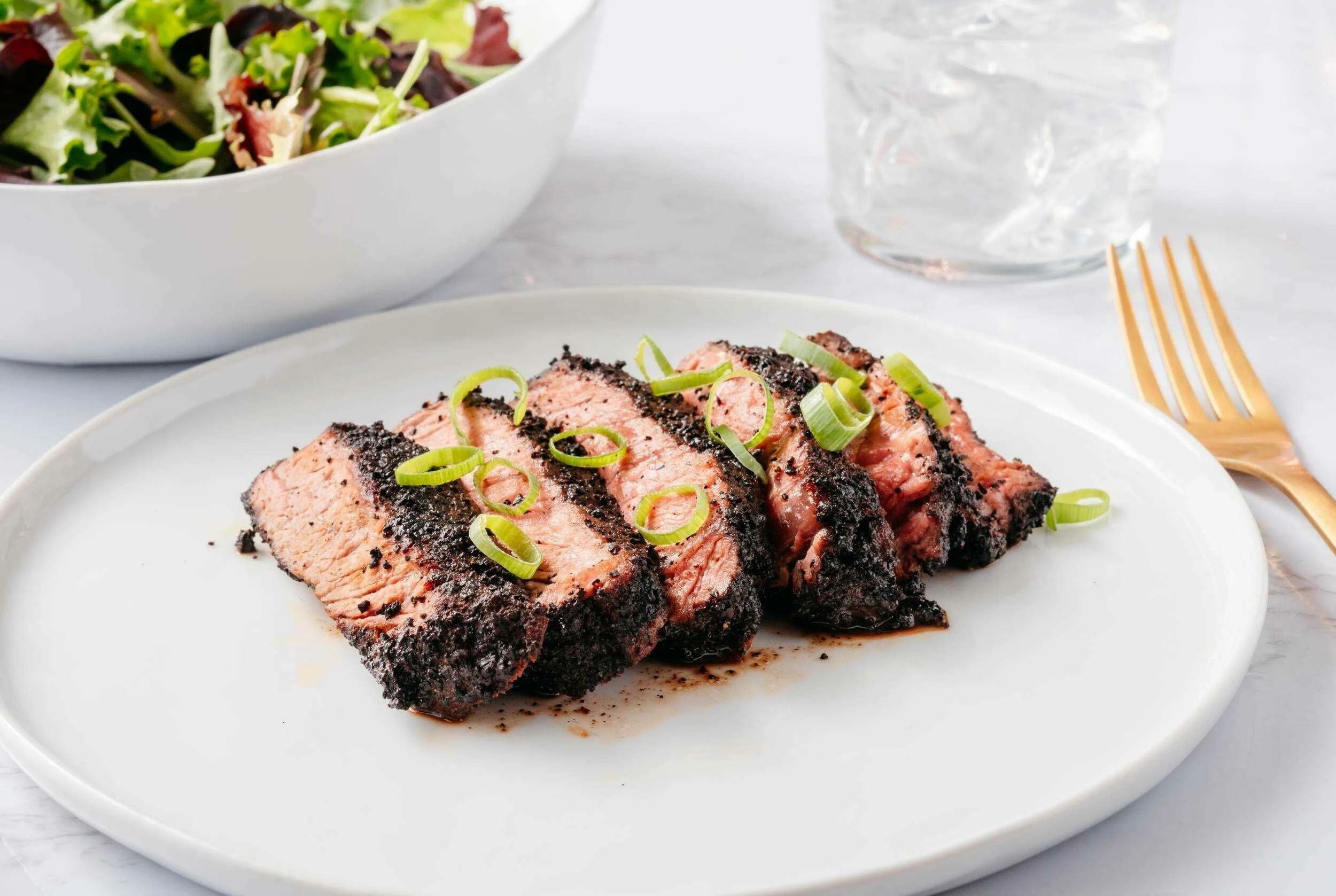 Coffee-Crusted Beef Tenderloin