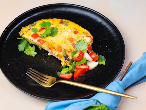 Slow & Easy Omelet