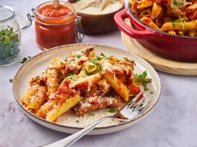 Best Chicken Parm Bake-image