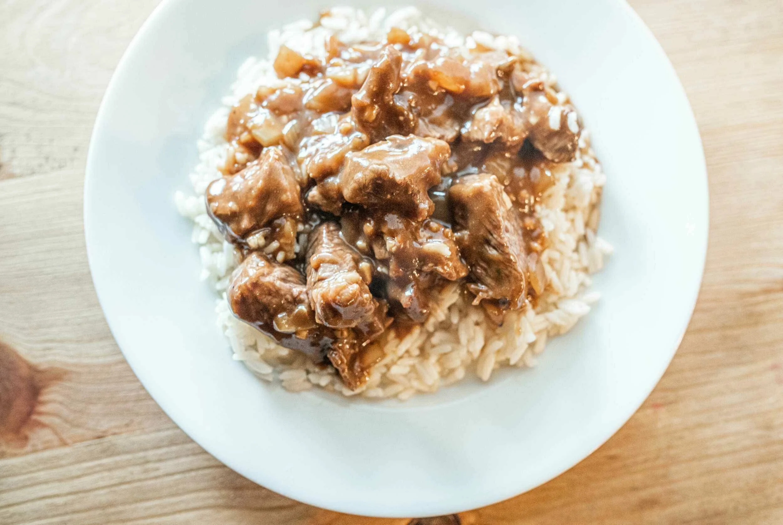 Beef Tips with Gravy