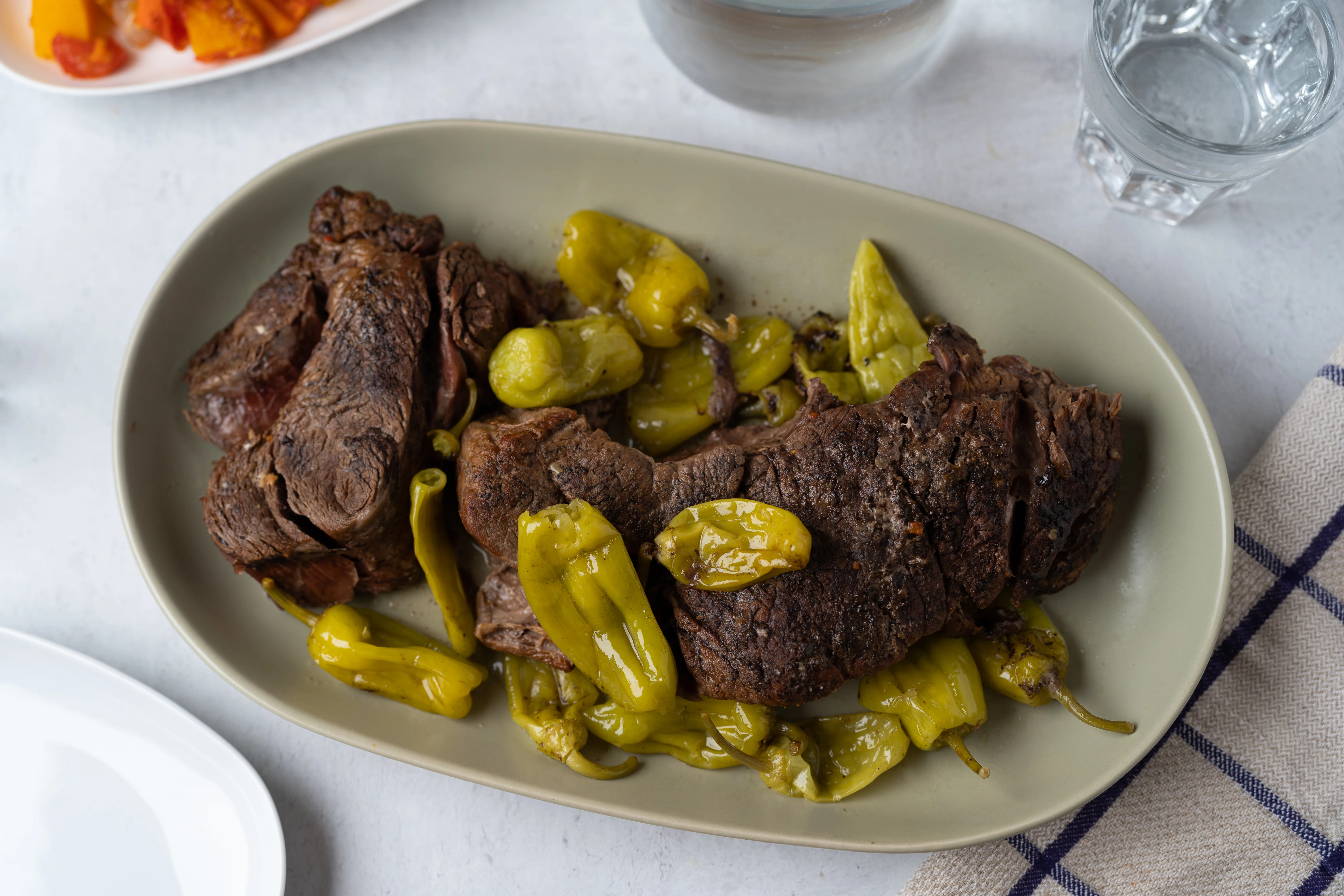 Italian Dressing Chuck Roast