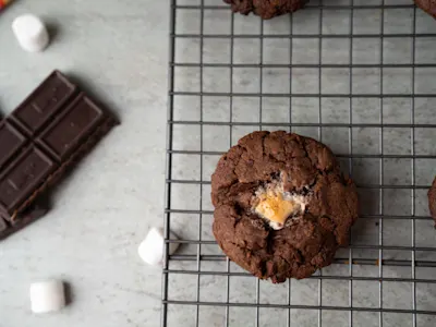 Hot Chocolate Cookies-image