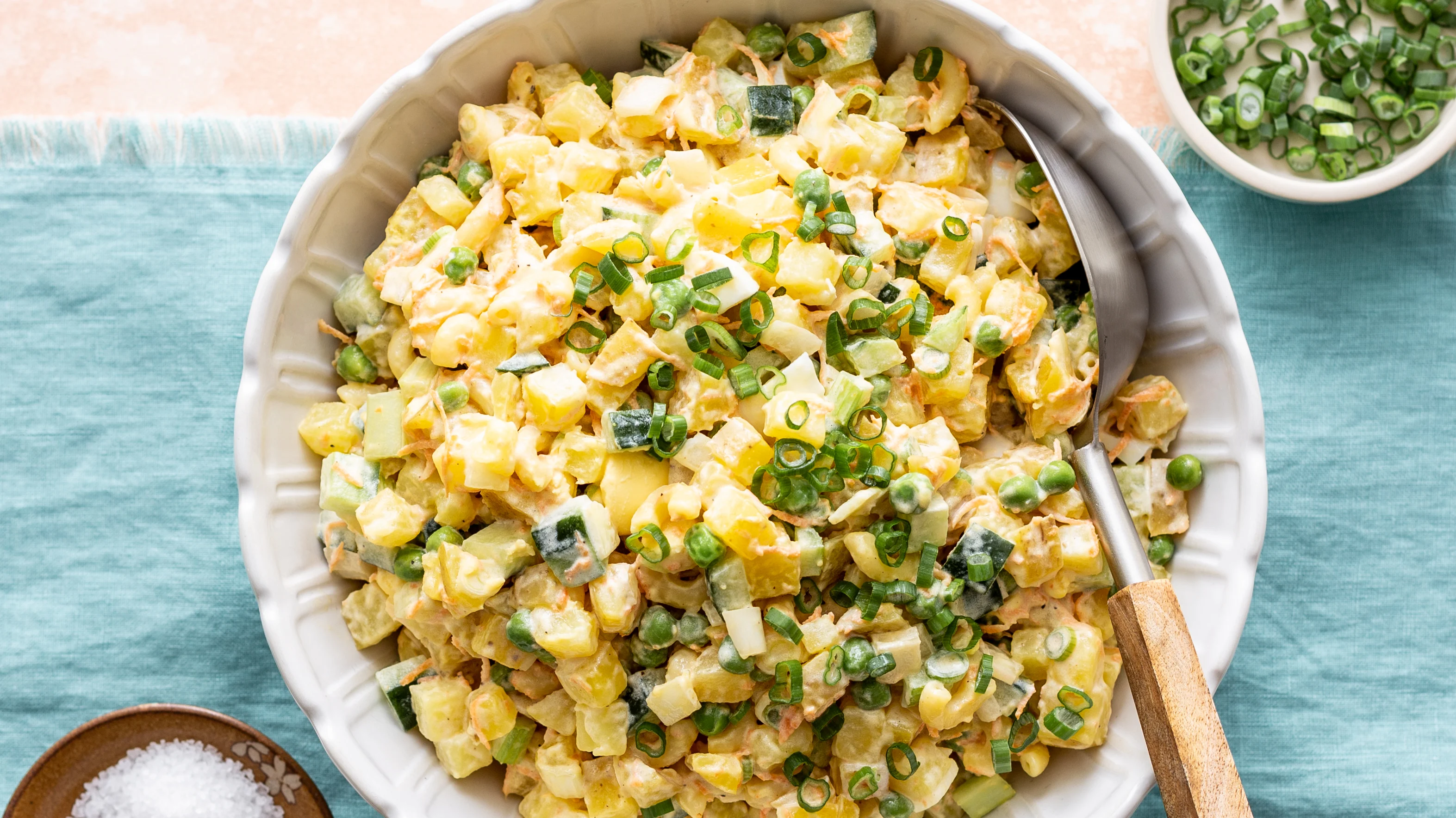 Aloha Potato Salad 