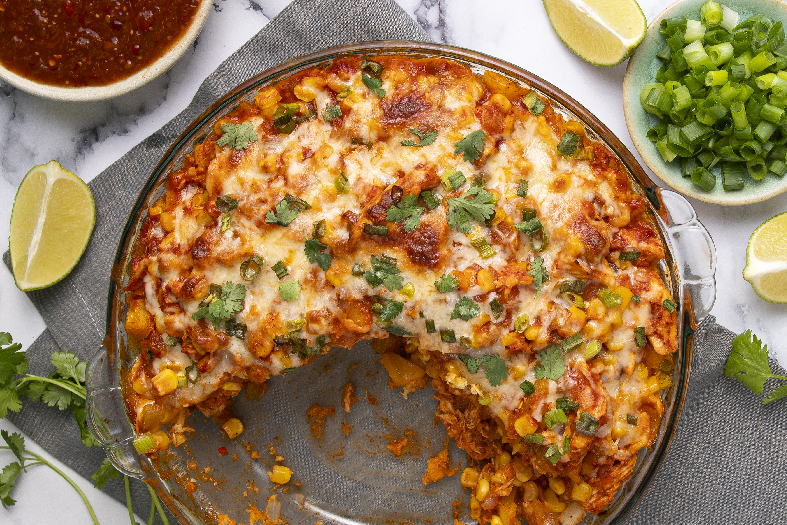 Southern Chicken Tamale Pie   Southern Chicken Tamale Pie 2 