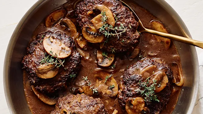 Hallelujah Hamburger Steak