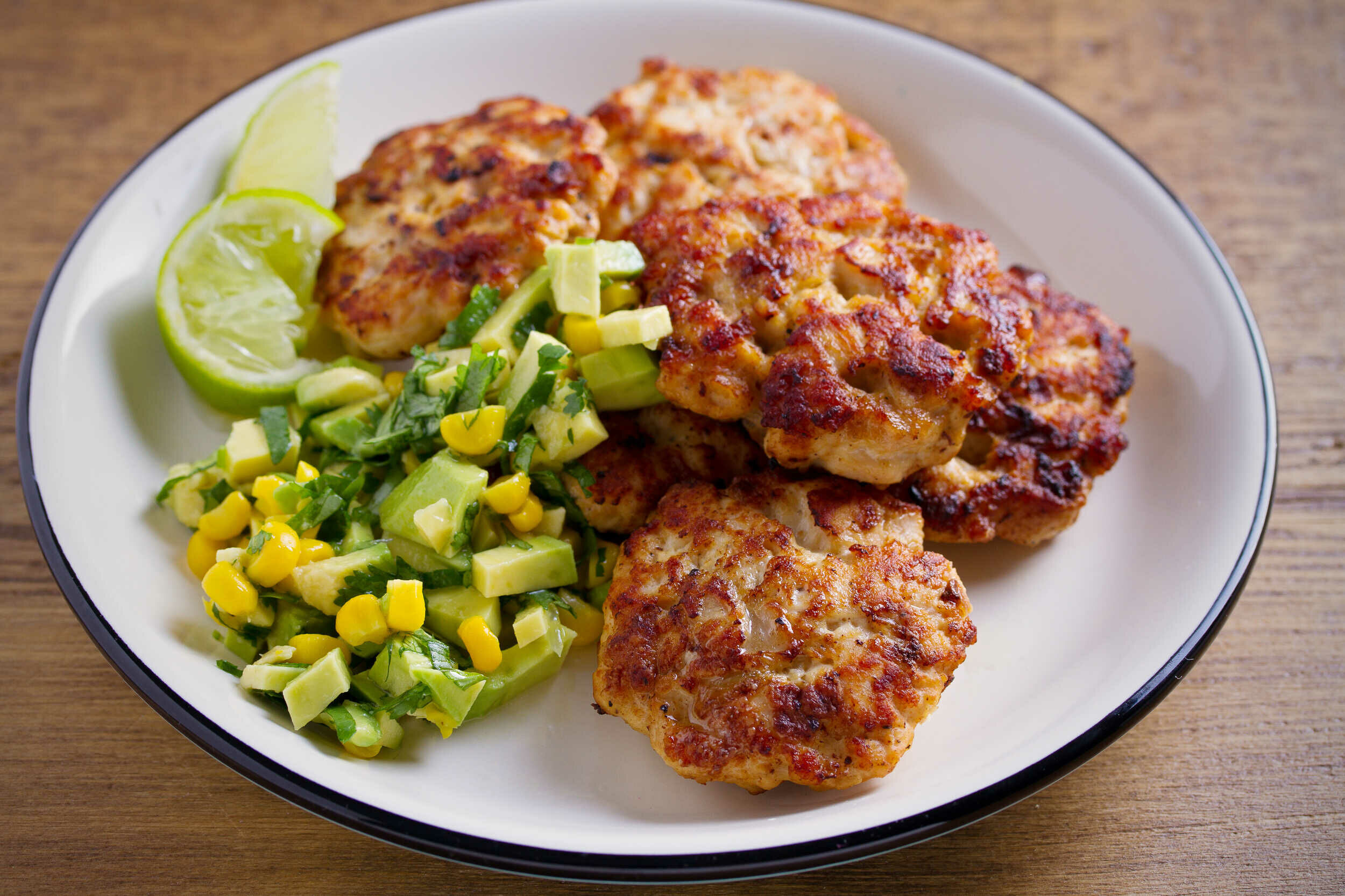 Homemade Chicken Patties