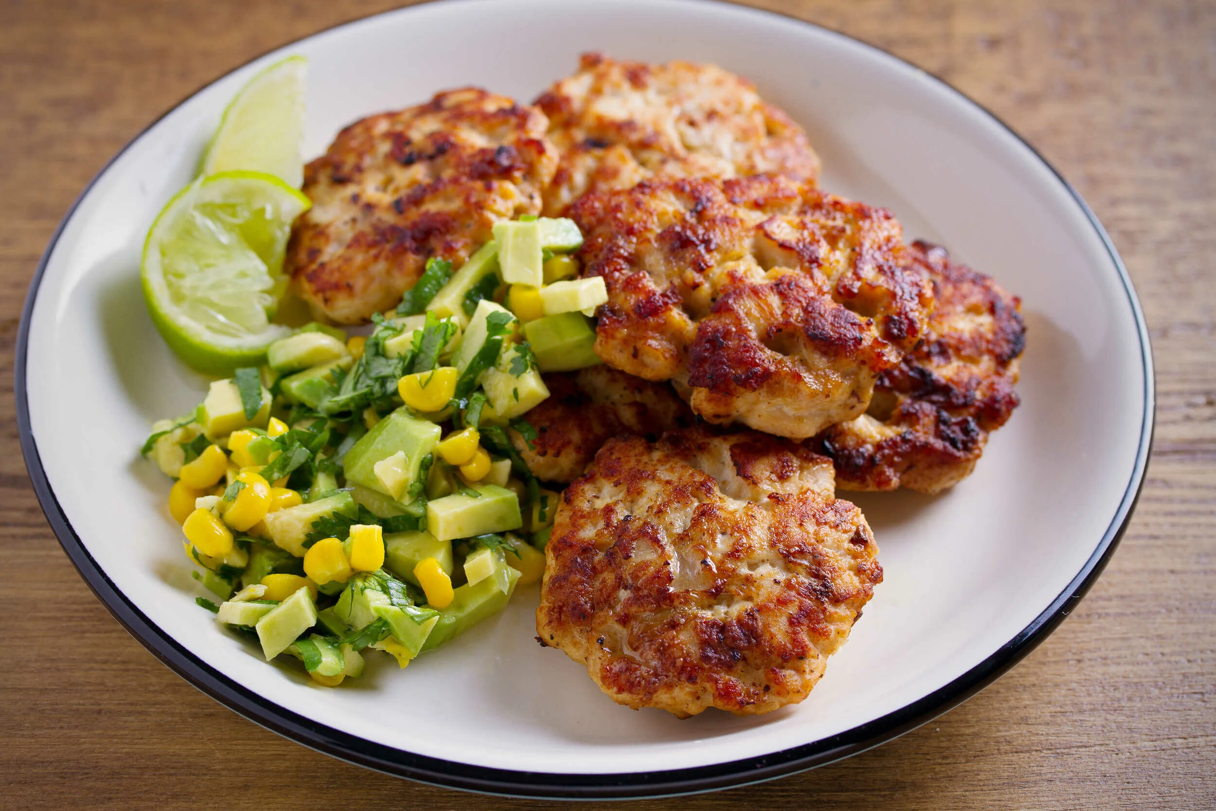 Homemade Chicken Patties