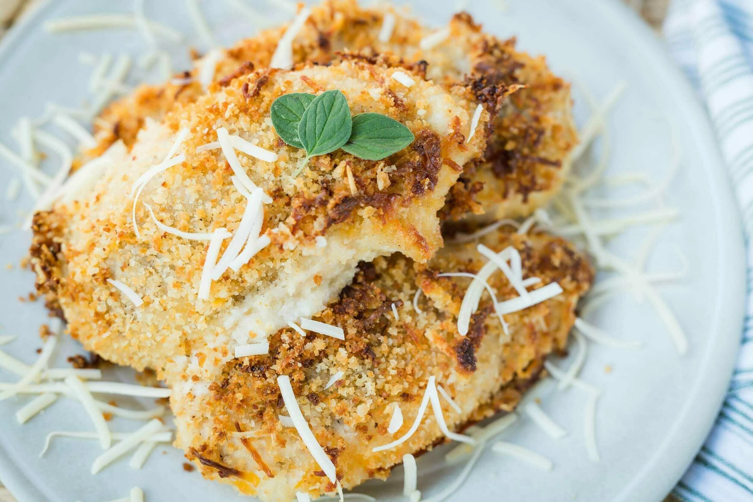 Baked Cheesy Chicken Breasts