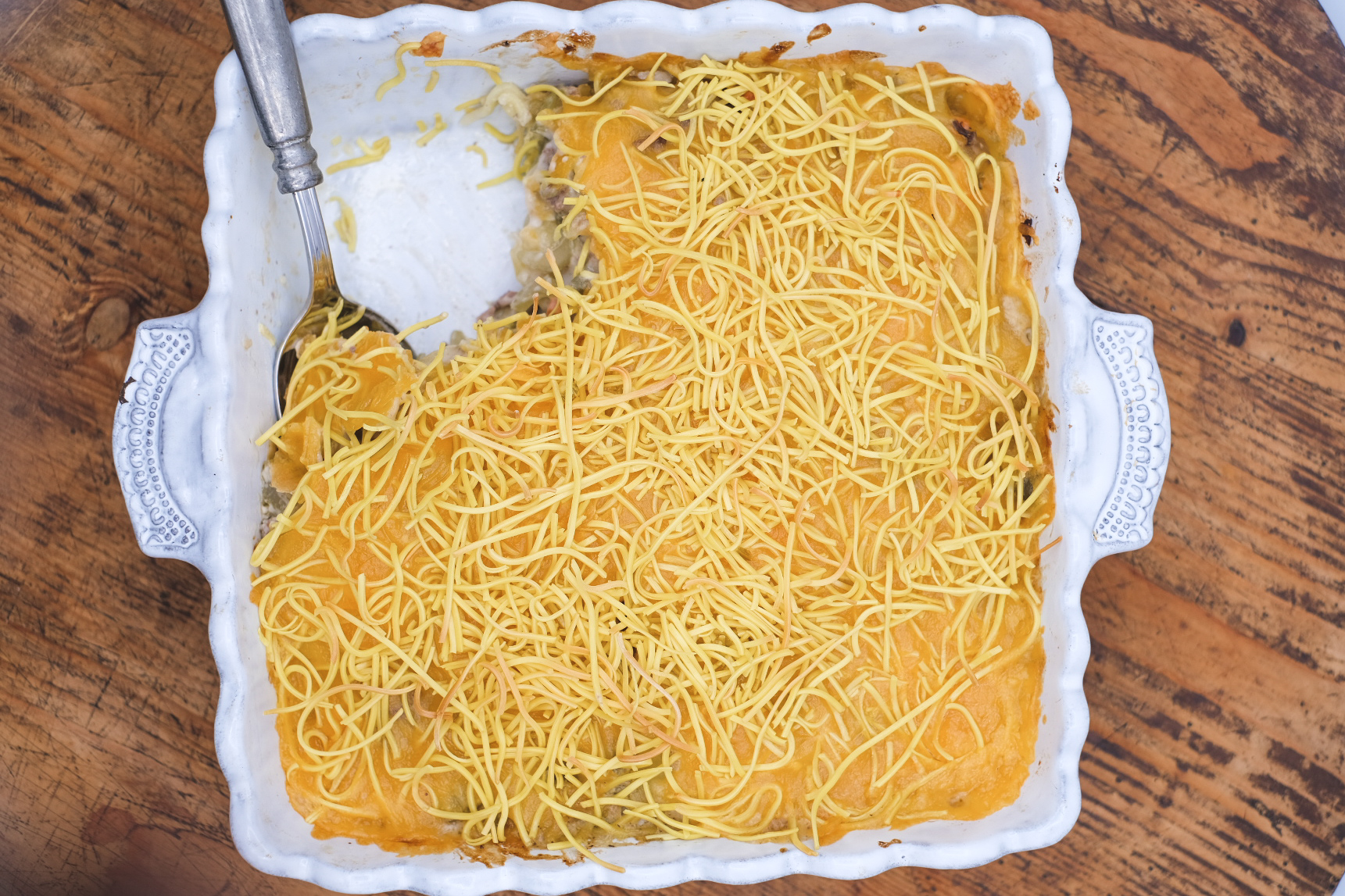Favorite-Church-Potluck Casserole 