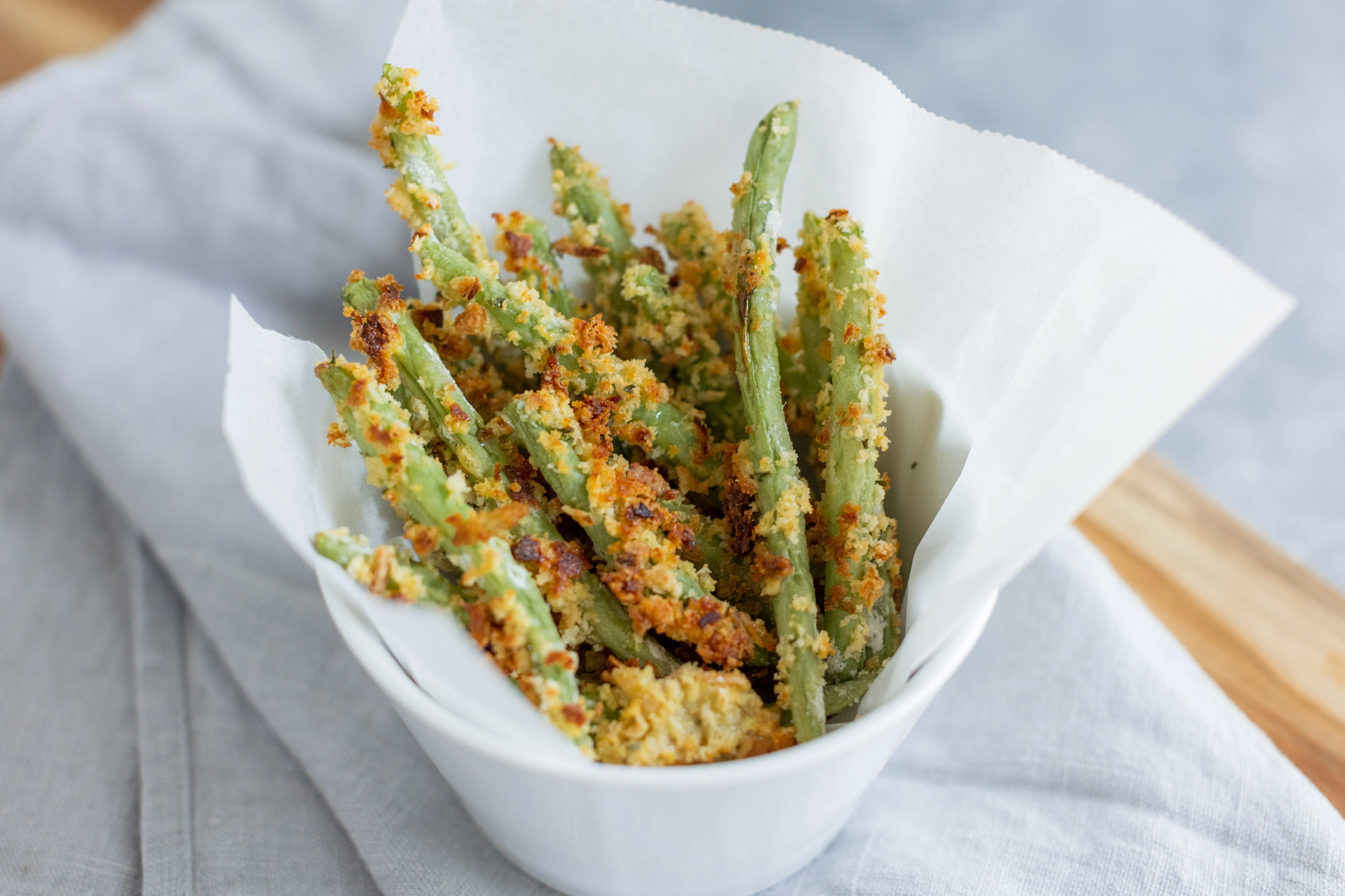 Green Bean Oven Fries