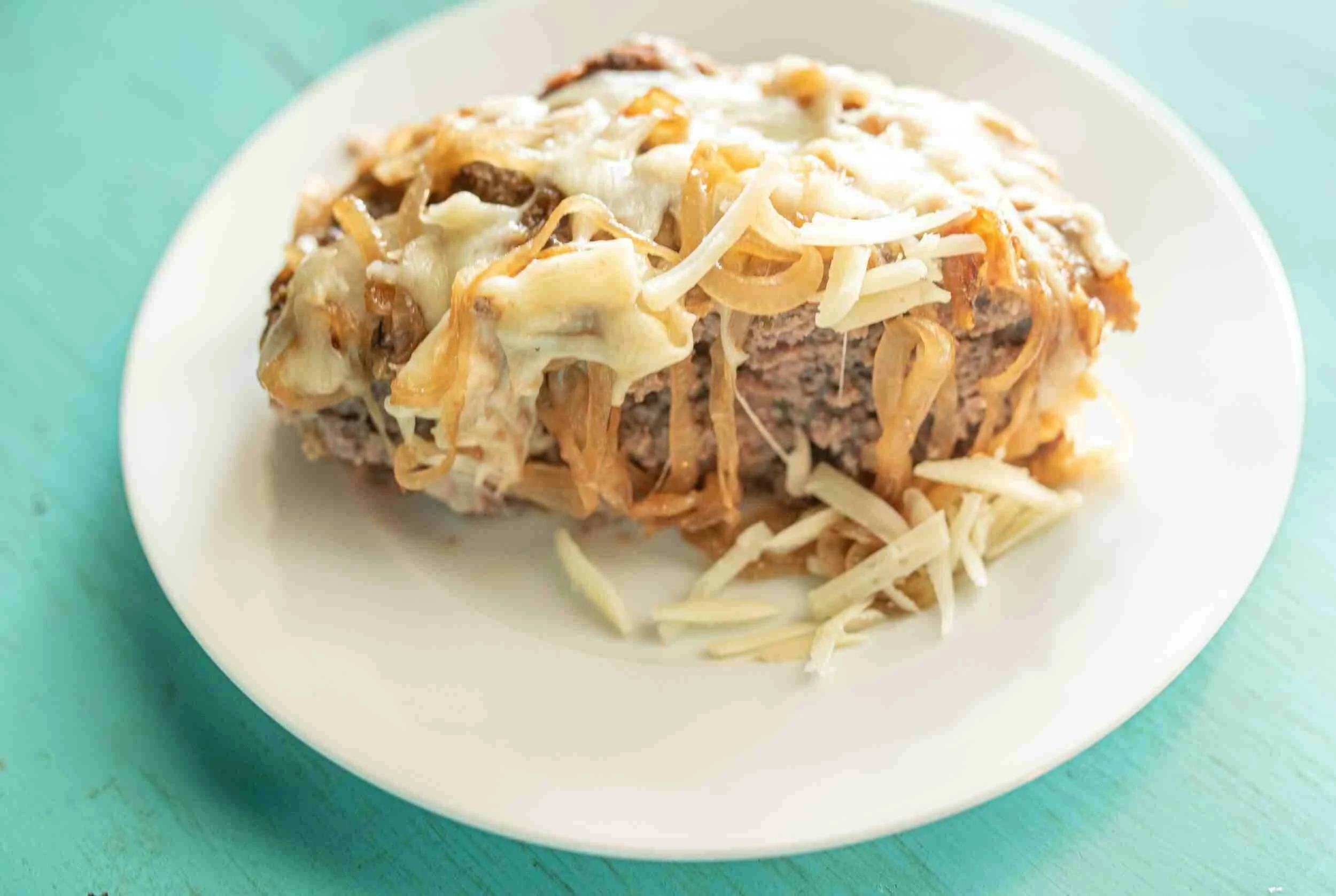 French Onion Meatloaf