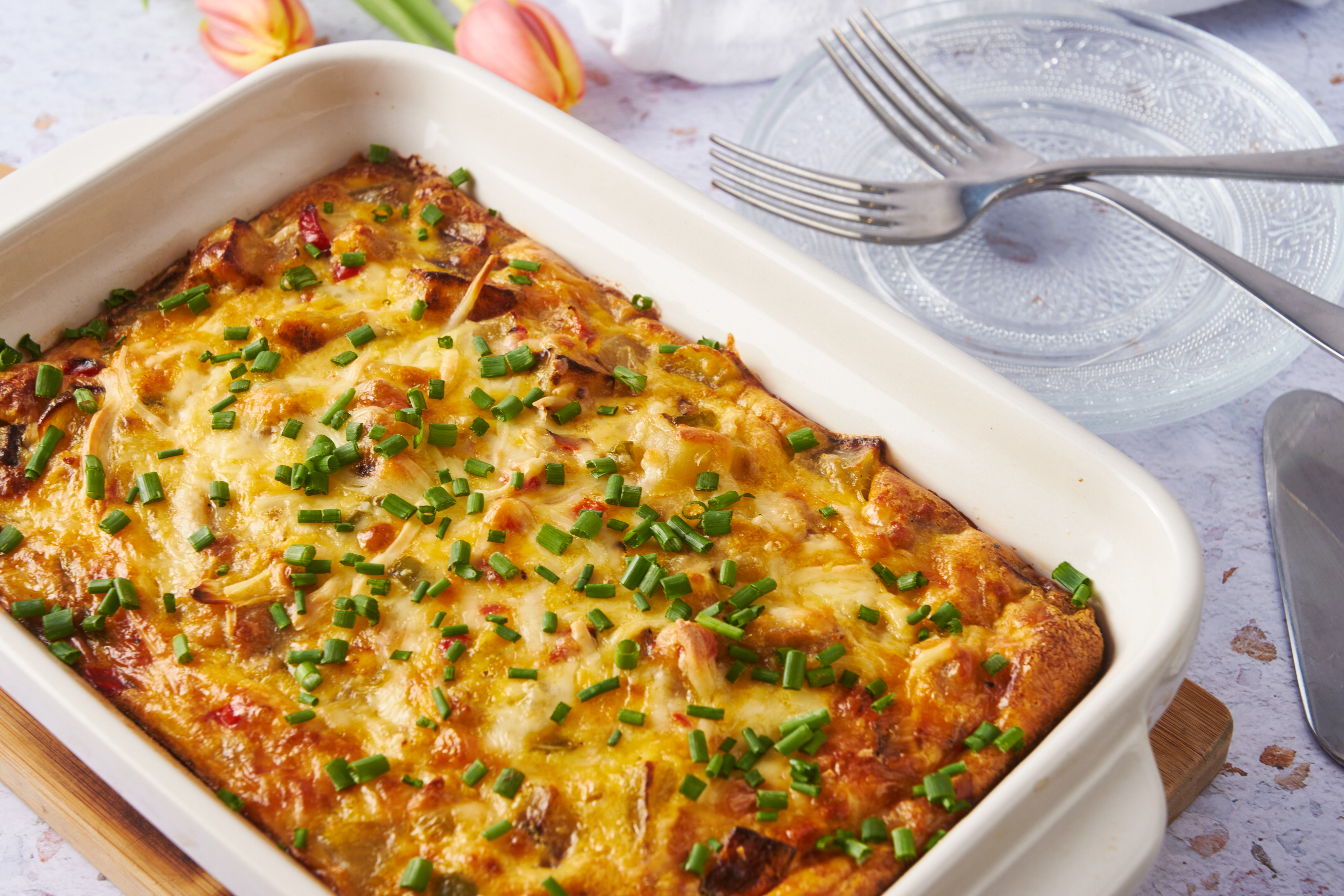 BeOurGuest Breakfast Casserole
