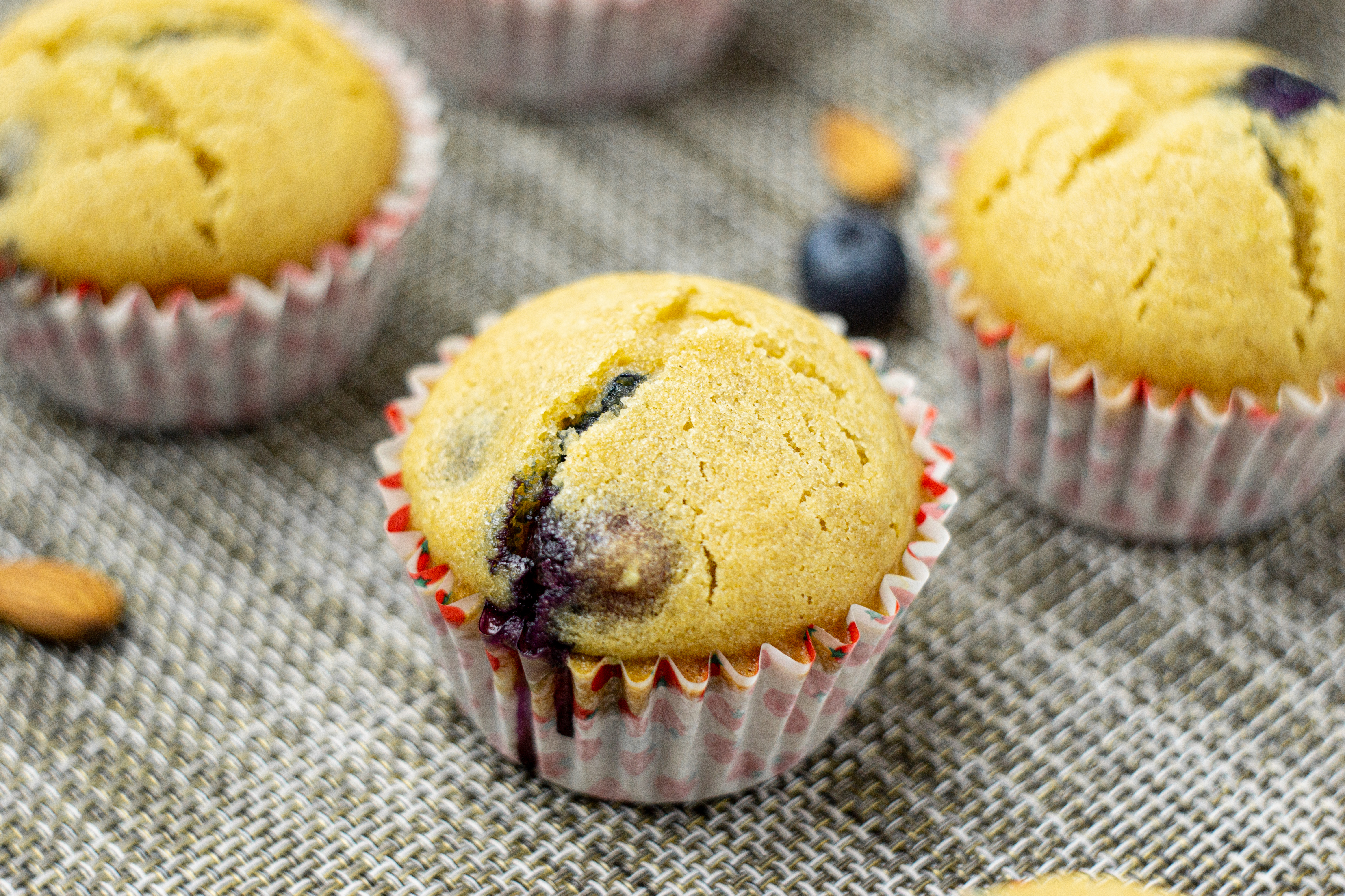 Healthy Blueberry Muffins