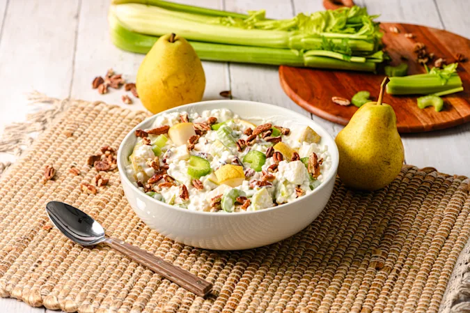 Jackie O-s Pear Salad 2