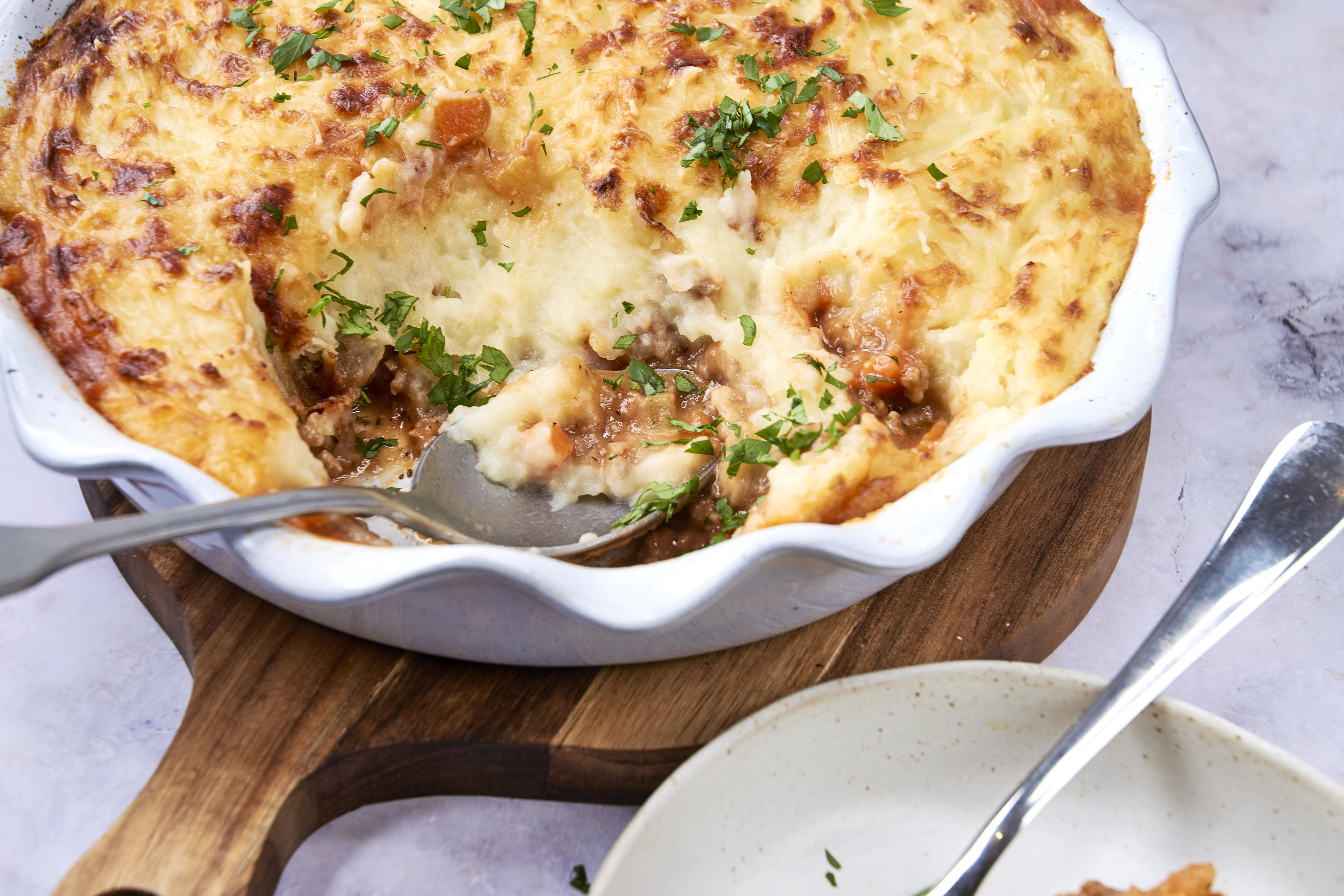 Grandma's Favorite Homestyle Shepherd's Pie