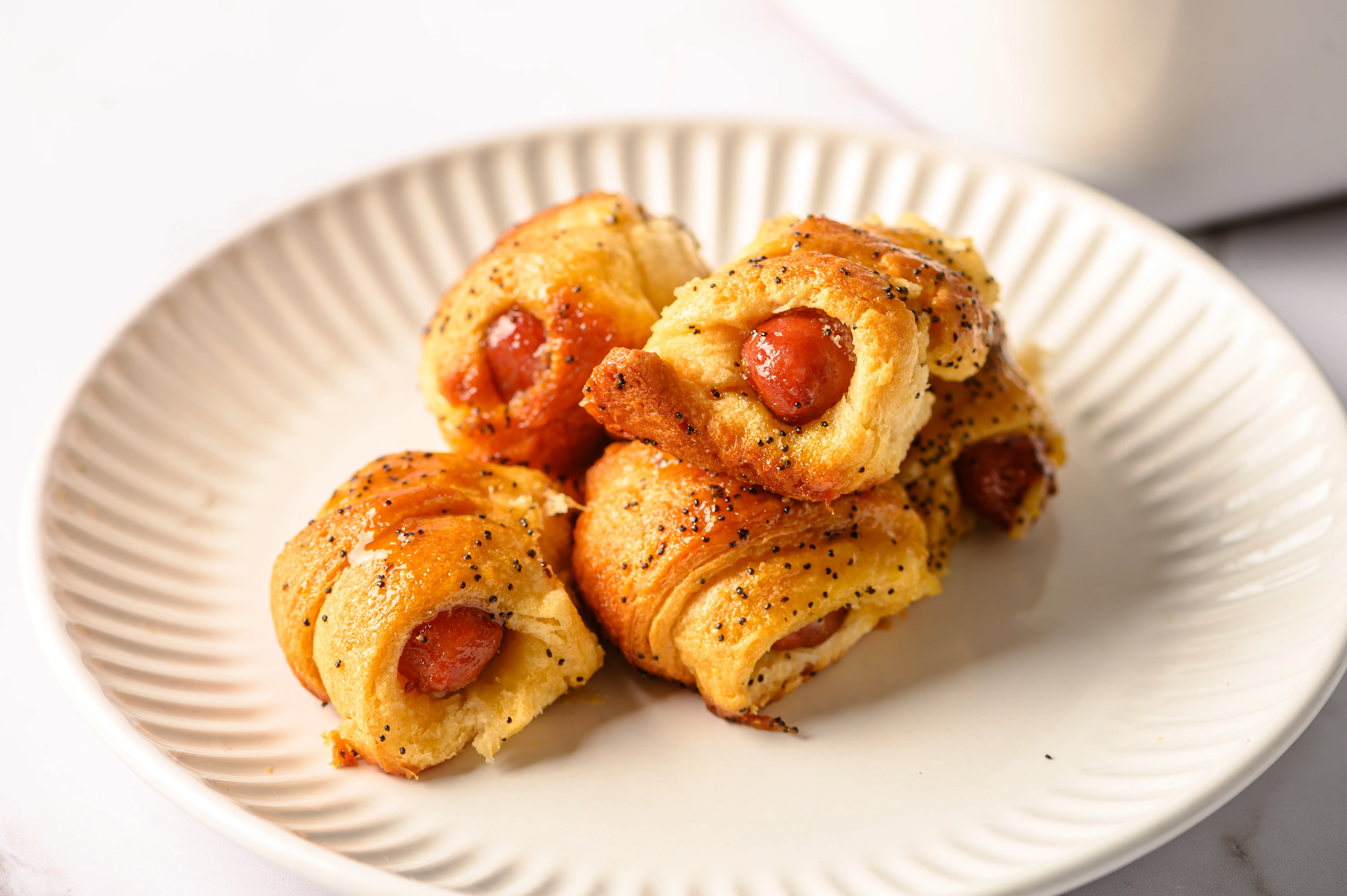 Brown Sugar Pigs in a Blanket