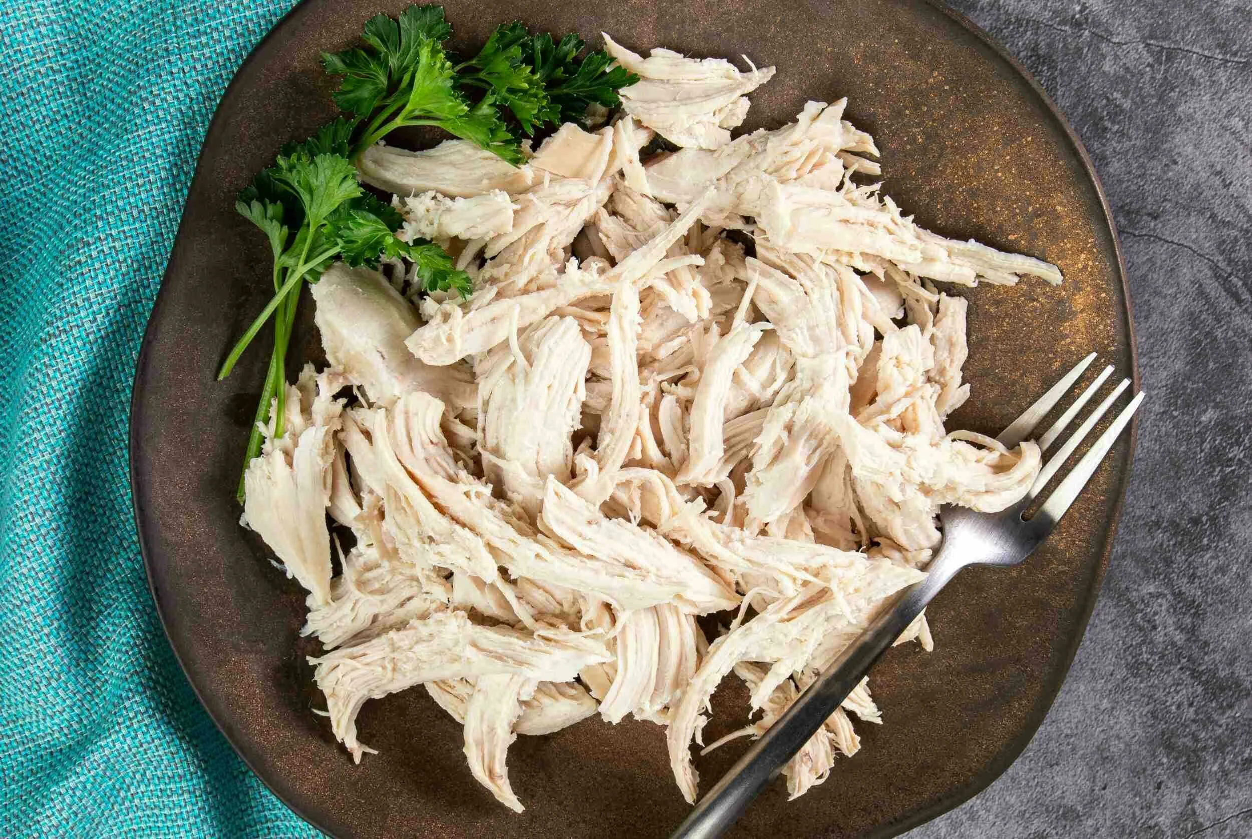 Perfectly Poached Chicken