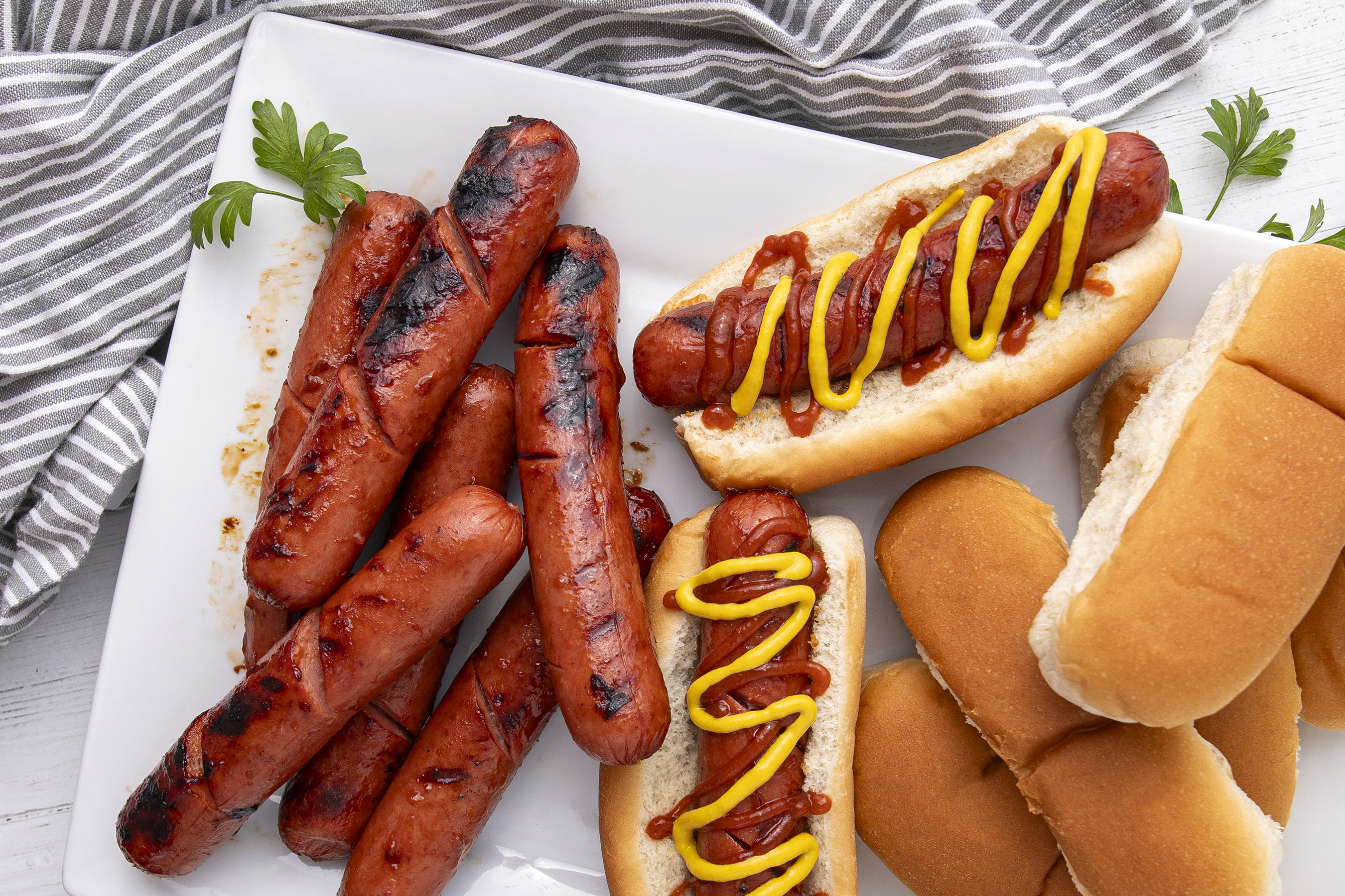 The Best Grilled Hot Dogs Recipe